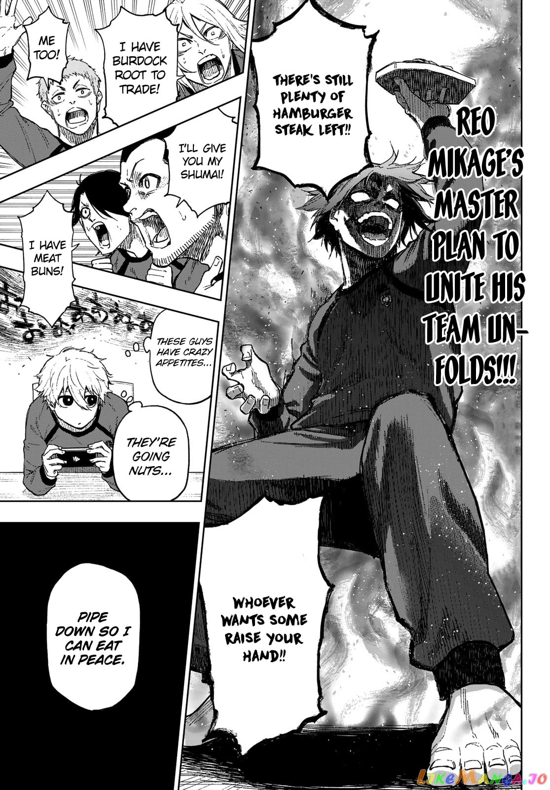 Read Blue Lock Episode Nagi EN Manga Online