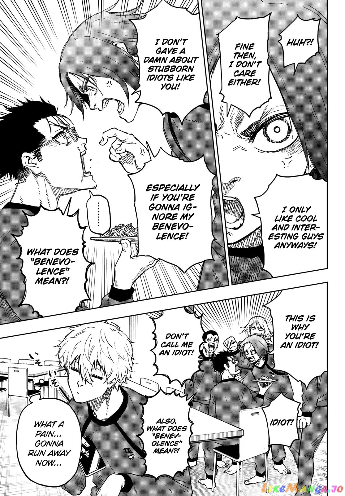 Read Blue Lock Episode Nagi EN Manga Online