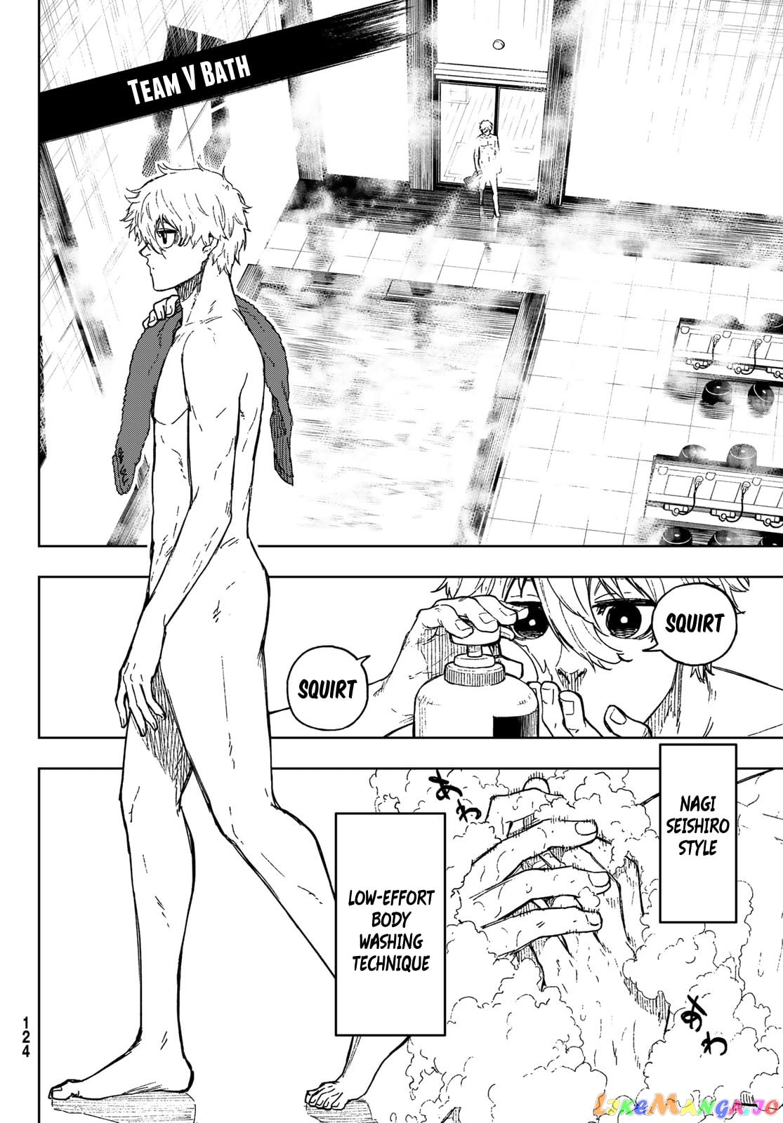 Read Blue Lock Episode Nagi EN Manga Online