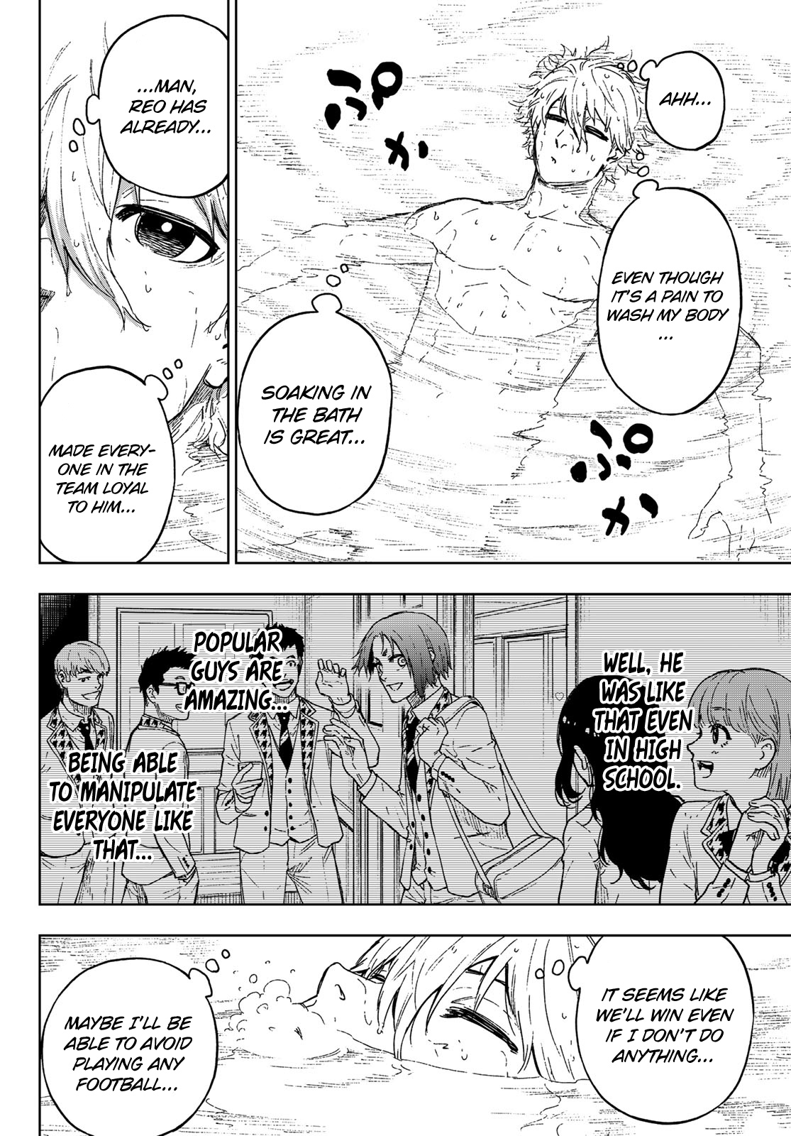 Read Blue Lock Episode Nagi EN Manga Online