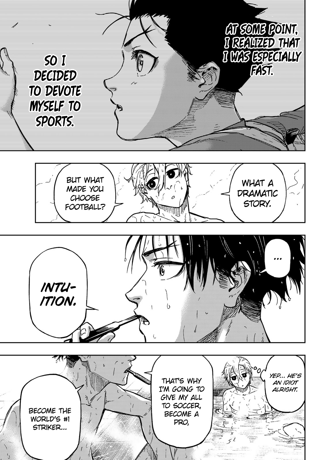 Read Blue Lock Episode Nagi EN Manga Online