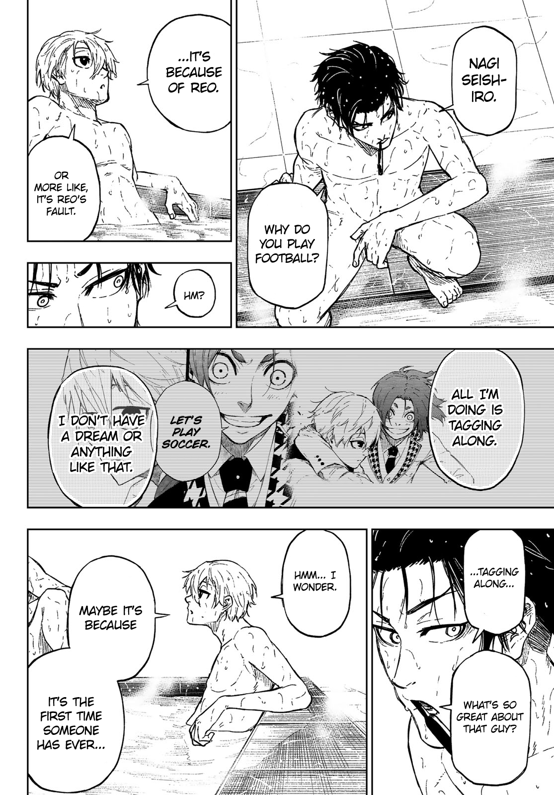 Read Blue Lock Episode Nagi EN Manga Online