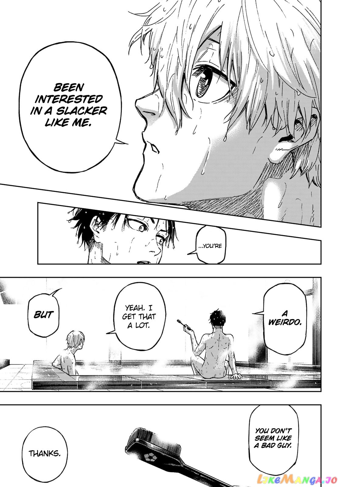 Read Blue Lock Episode Nagi EN Manga Online