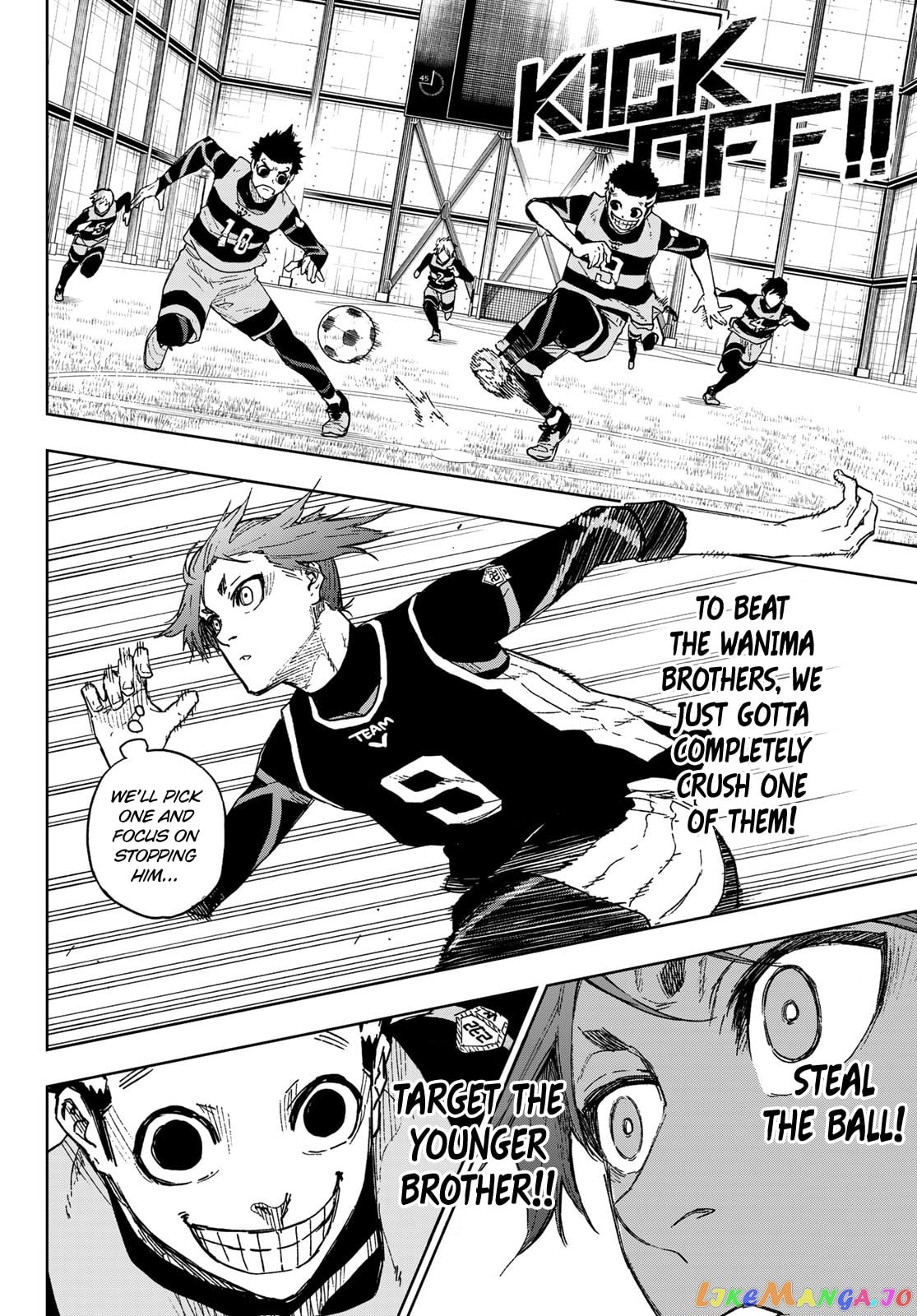 Read Blue Lock Episode Nagi EN Manga Online