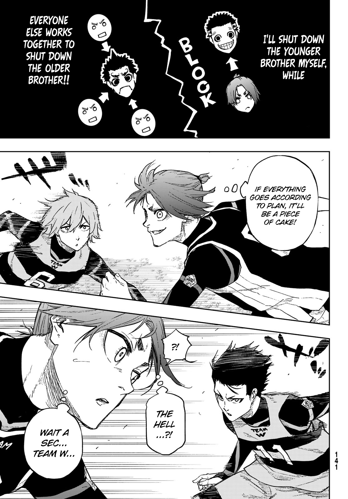 Read Blue Lock Episode Nagi EN Manga Online