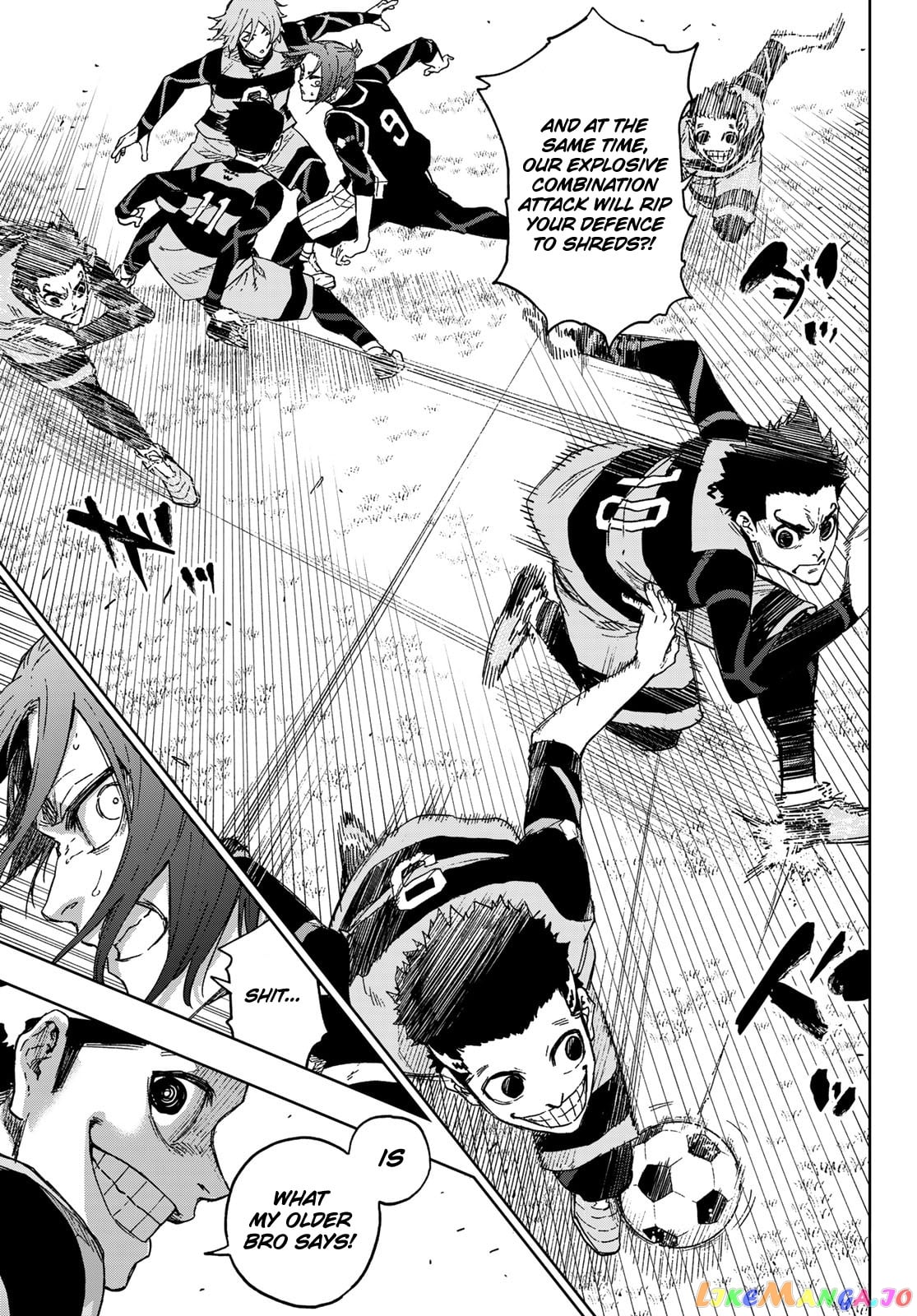 Read Blue Lock Episode Nagi EN Manga Online