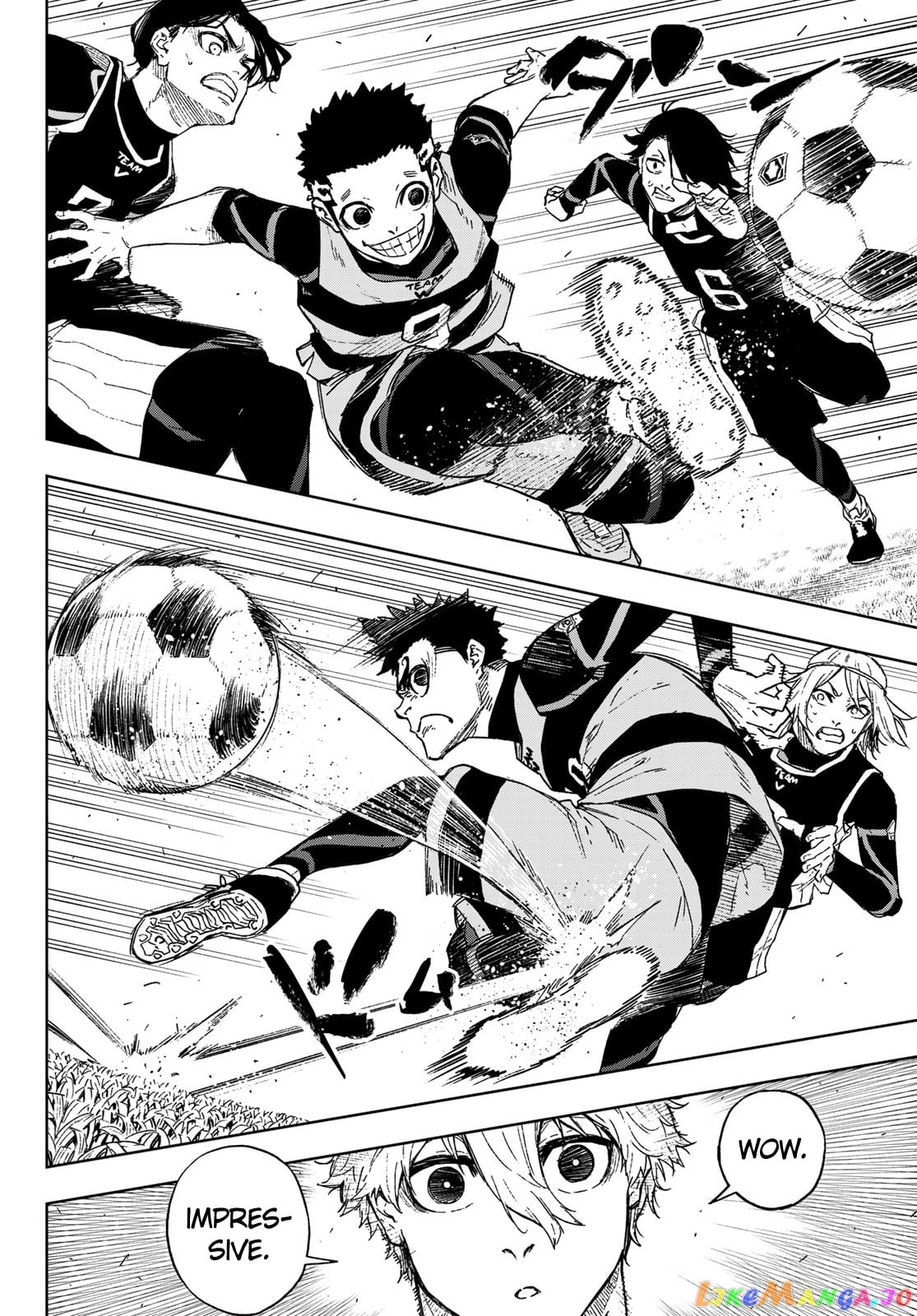 Read Blue Lock Episode Nagi EN Manga Online