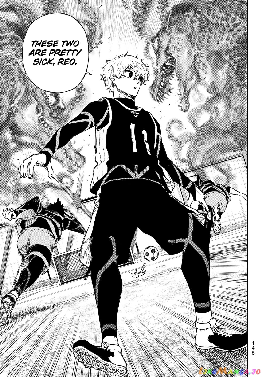 Read Blue Lock Episode Nagi EN Manga Online
