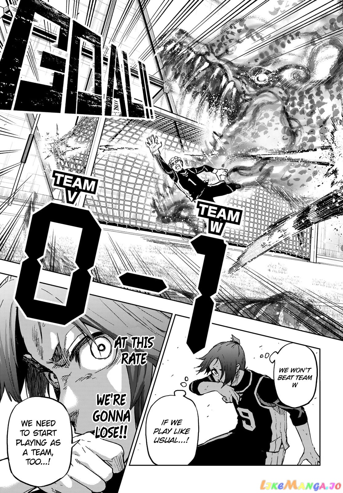 Read Blue Lock Episode Nagi EN Manga Online
