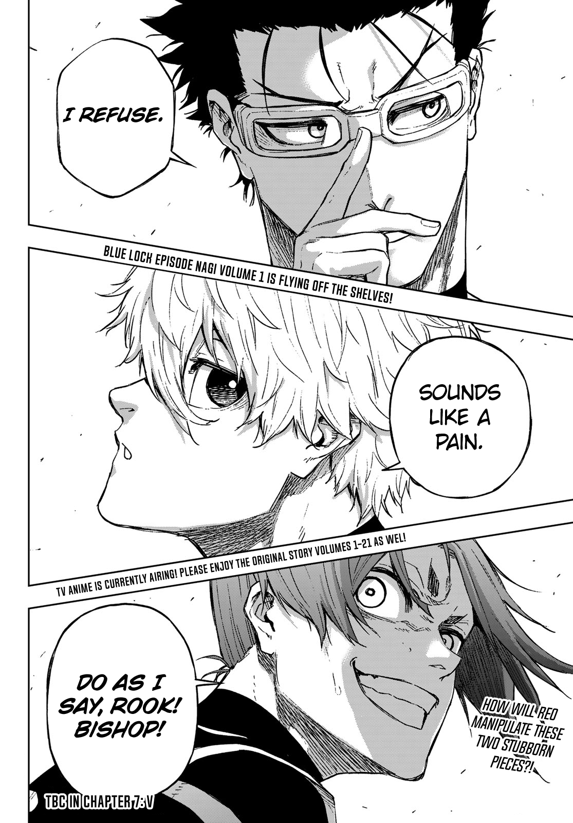 Read Blue Lock Episode Nagi EN Manga Online
