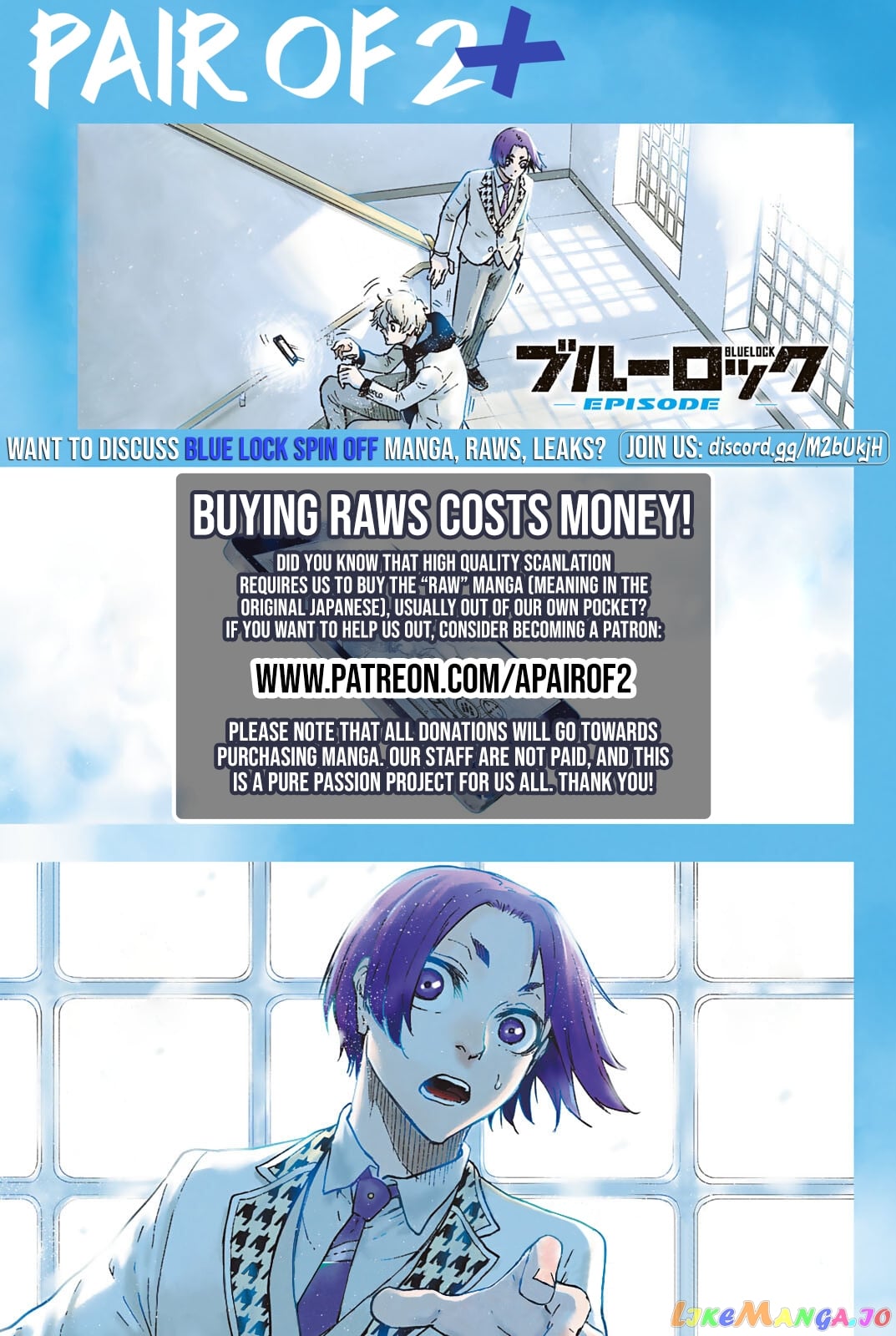 Read Blue Lock Episode Nagi EN Manga Online