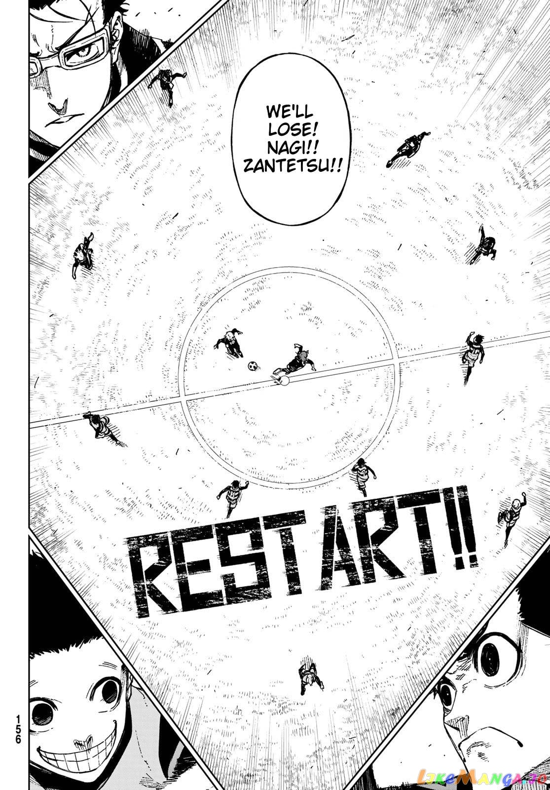 Read Blue Lock Episode Nagi EN Manga Online