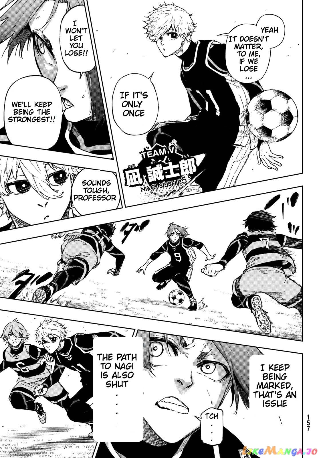 Read Blue Lock Episode Nagi EN Manga Online