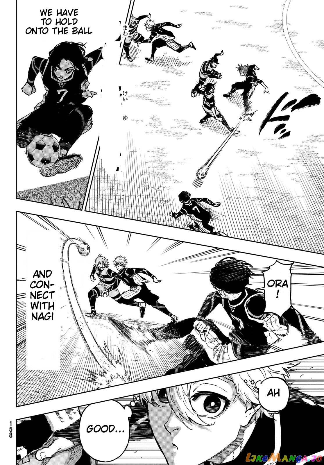 Read Blue Lock Episode Nagi EN Manga Online