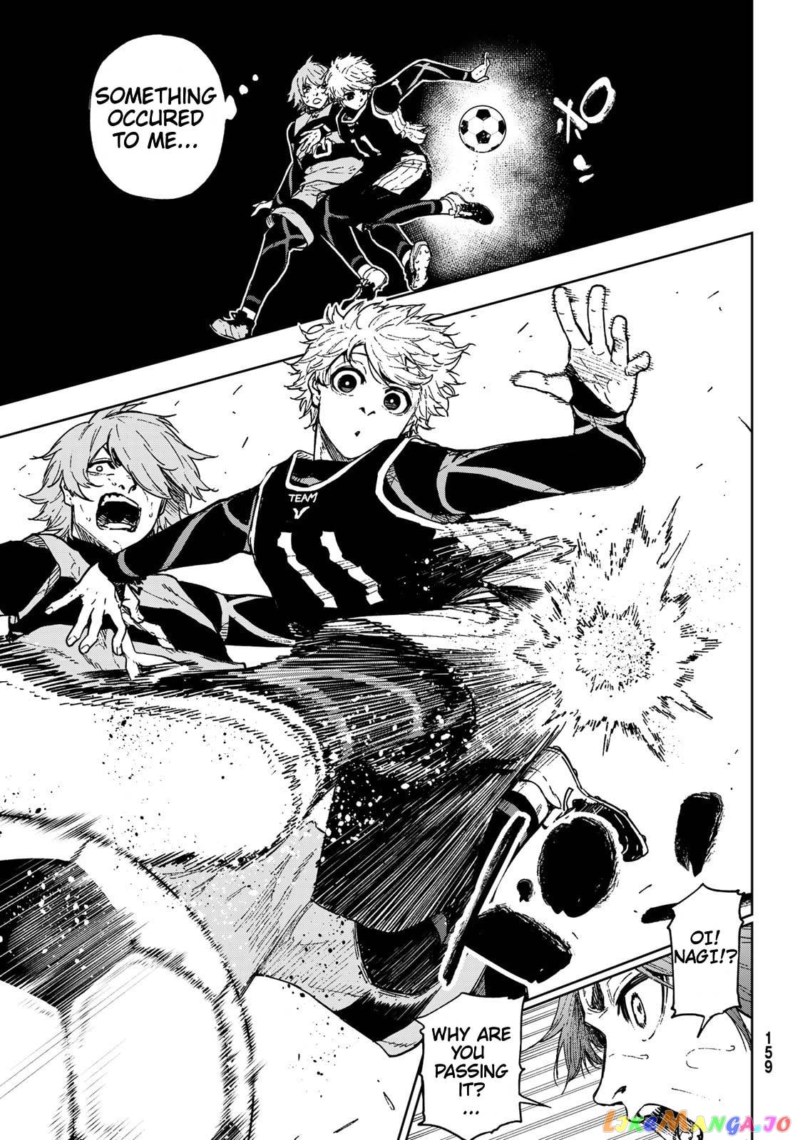 Read Blue Lock Episode Nagi EN Manga Online