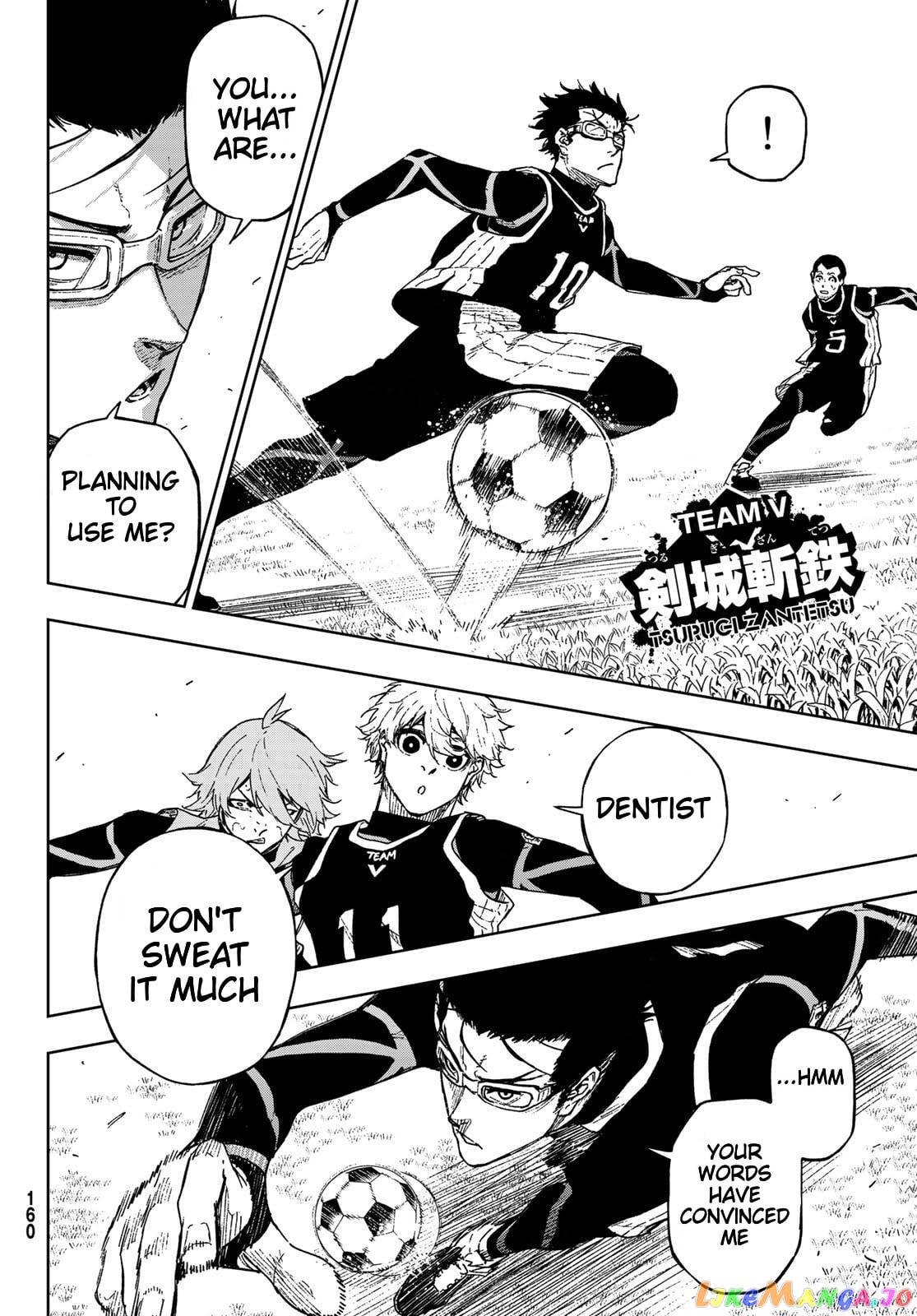 Read Blue Lock Episode Nagi EN Manga Online