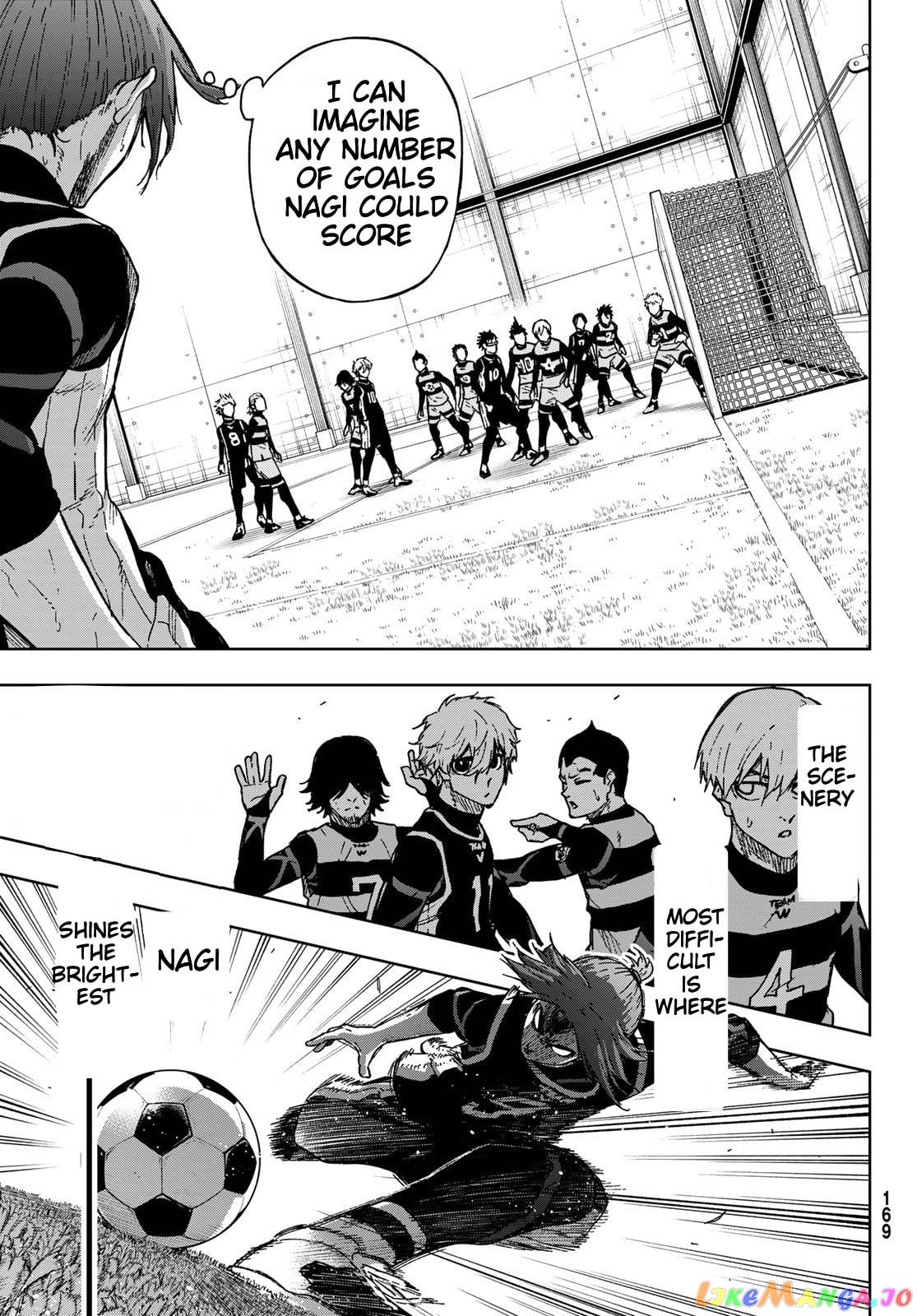 Read Blue Lock Episode Nagi EN Manga Online