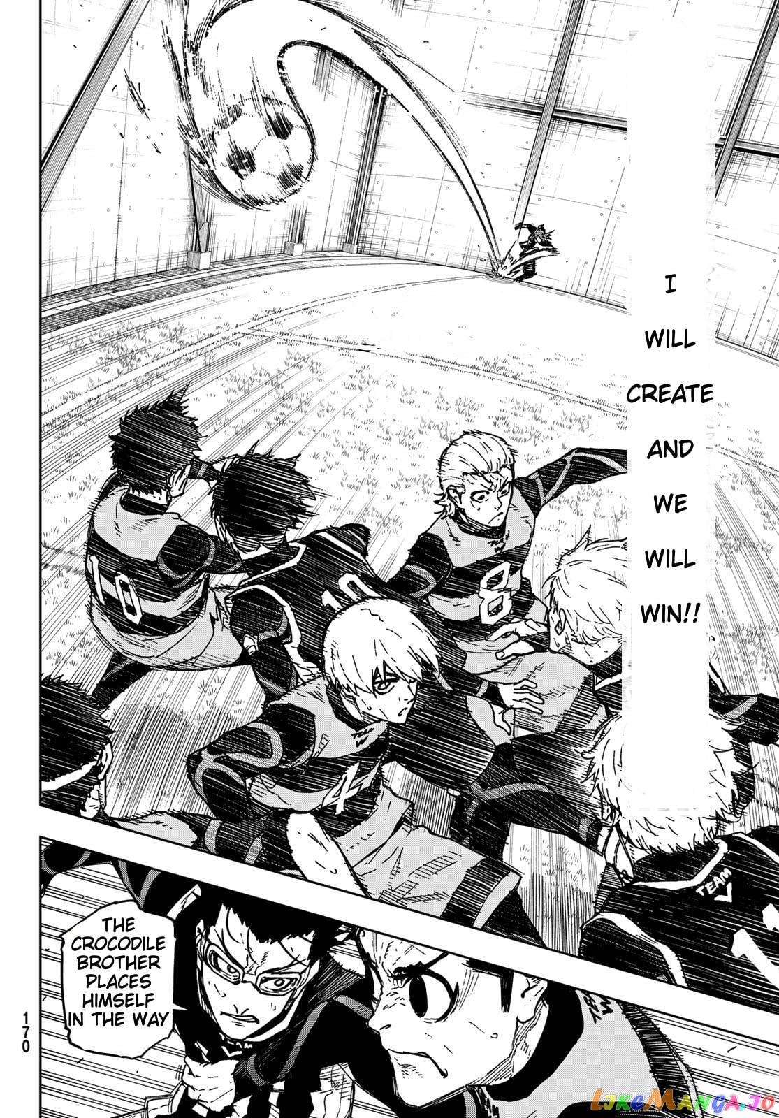 Read Blue Lock Episode Nagi EN Manga Online