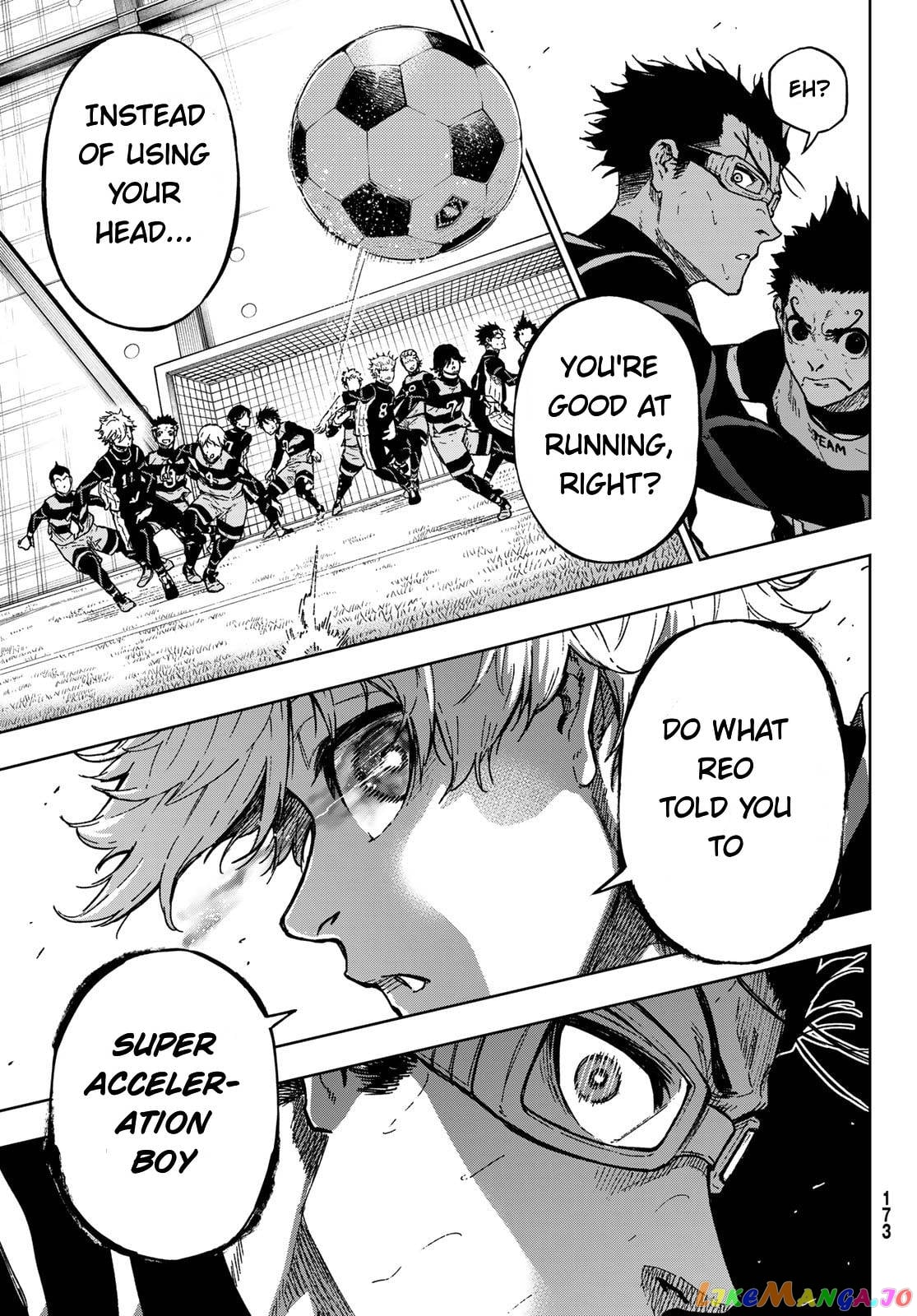 Read Blue Lock Episode Nagi EN Manga Online