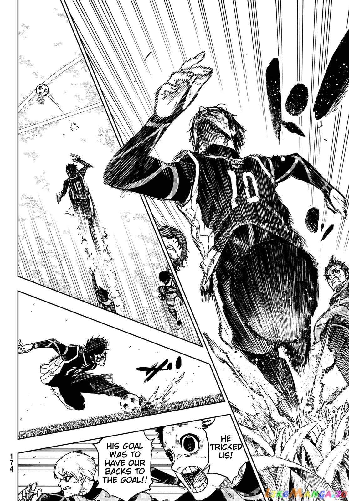 Read Blue Lock Episode Nagi EN Manga Online