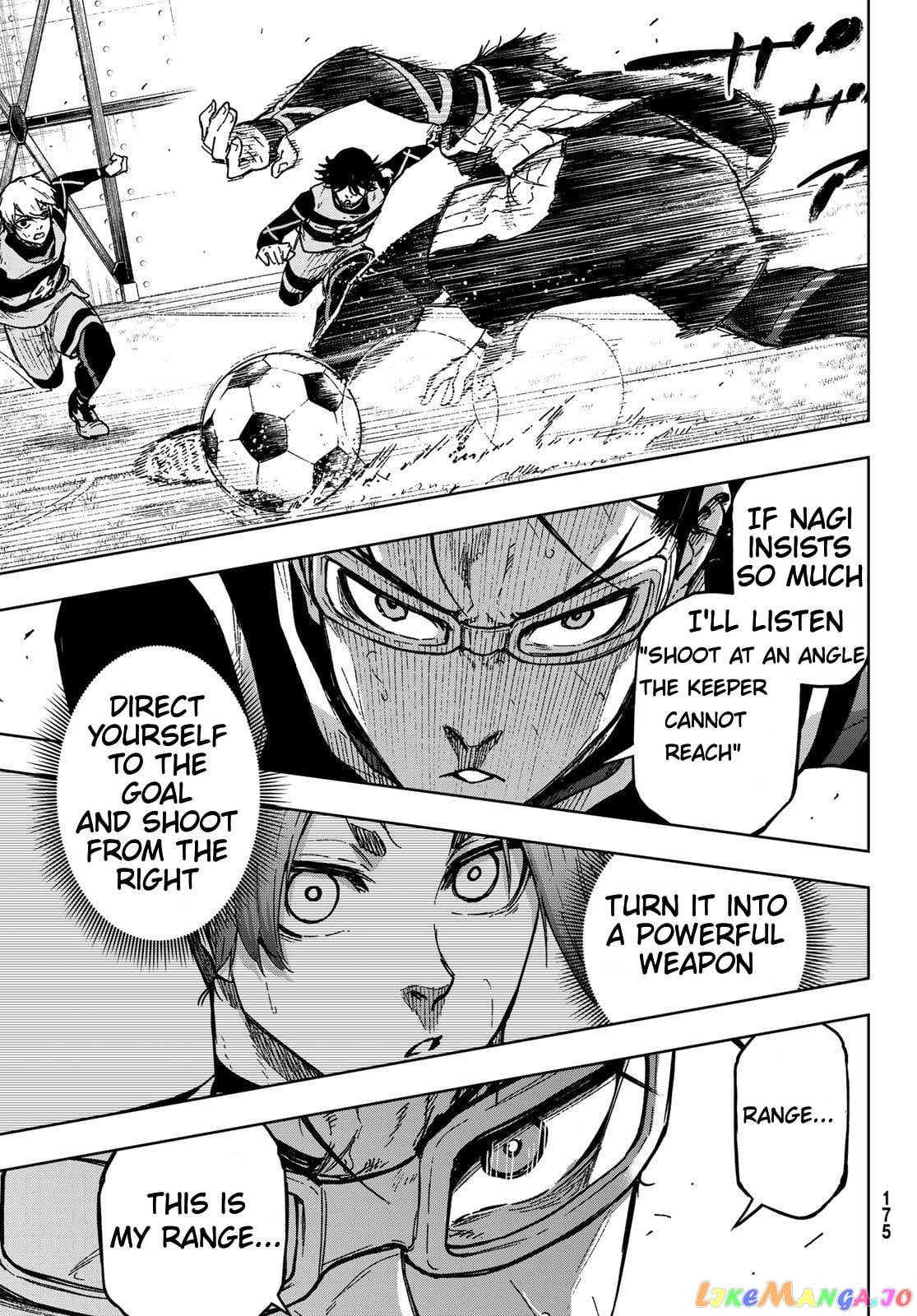 Read Blue Lock Episode Nagi EN Manga Online
