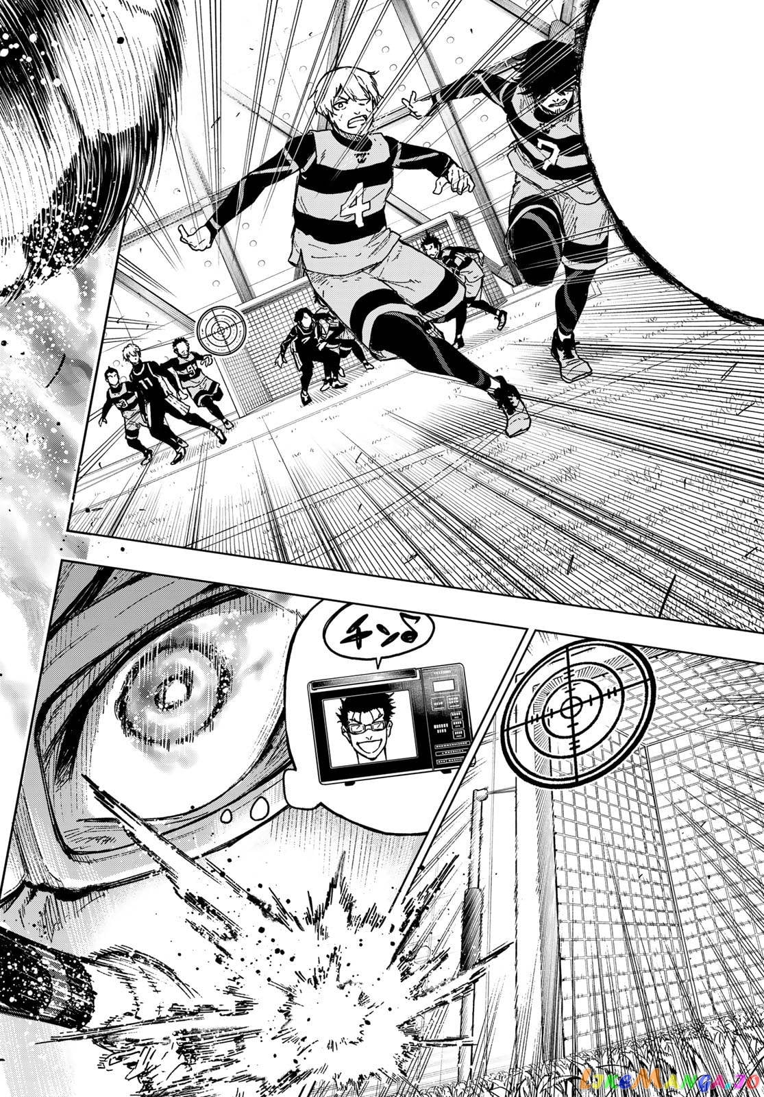 Read Blue Lock Episode Nagi EN Manga Online