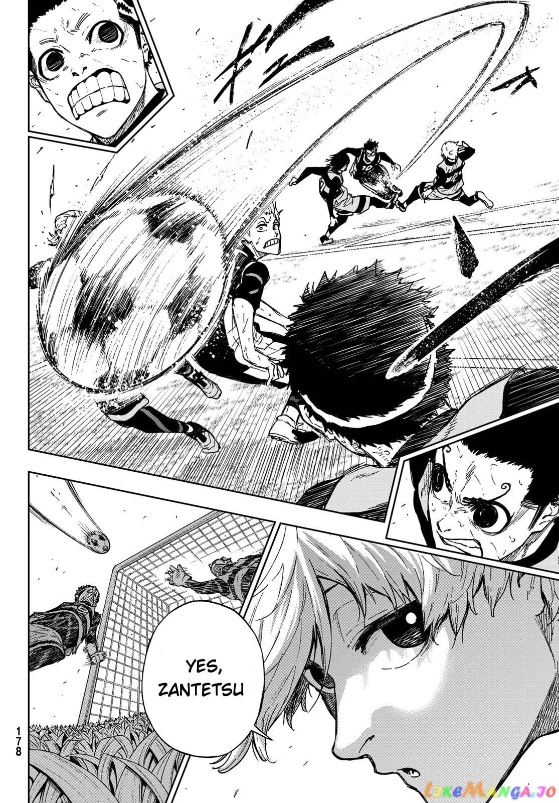 Read Blue Lock Episode Nagi EN Manga Online