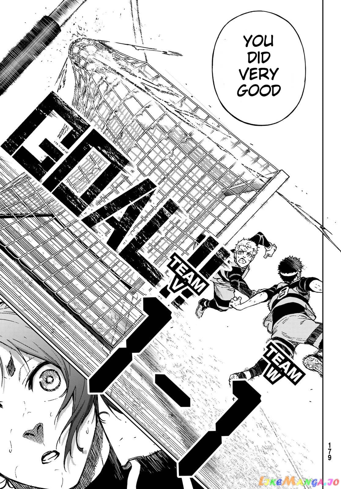 Read Blue Lock Episode Nagi EN Manga Online