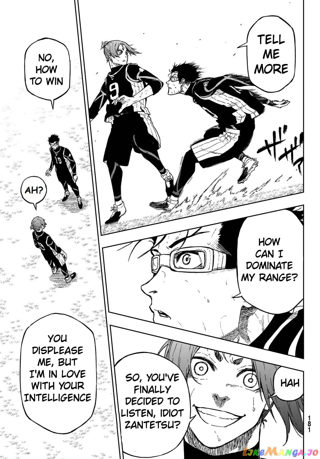 Read Blue Lock Episode Nagi EN Manga Online