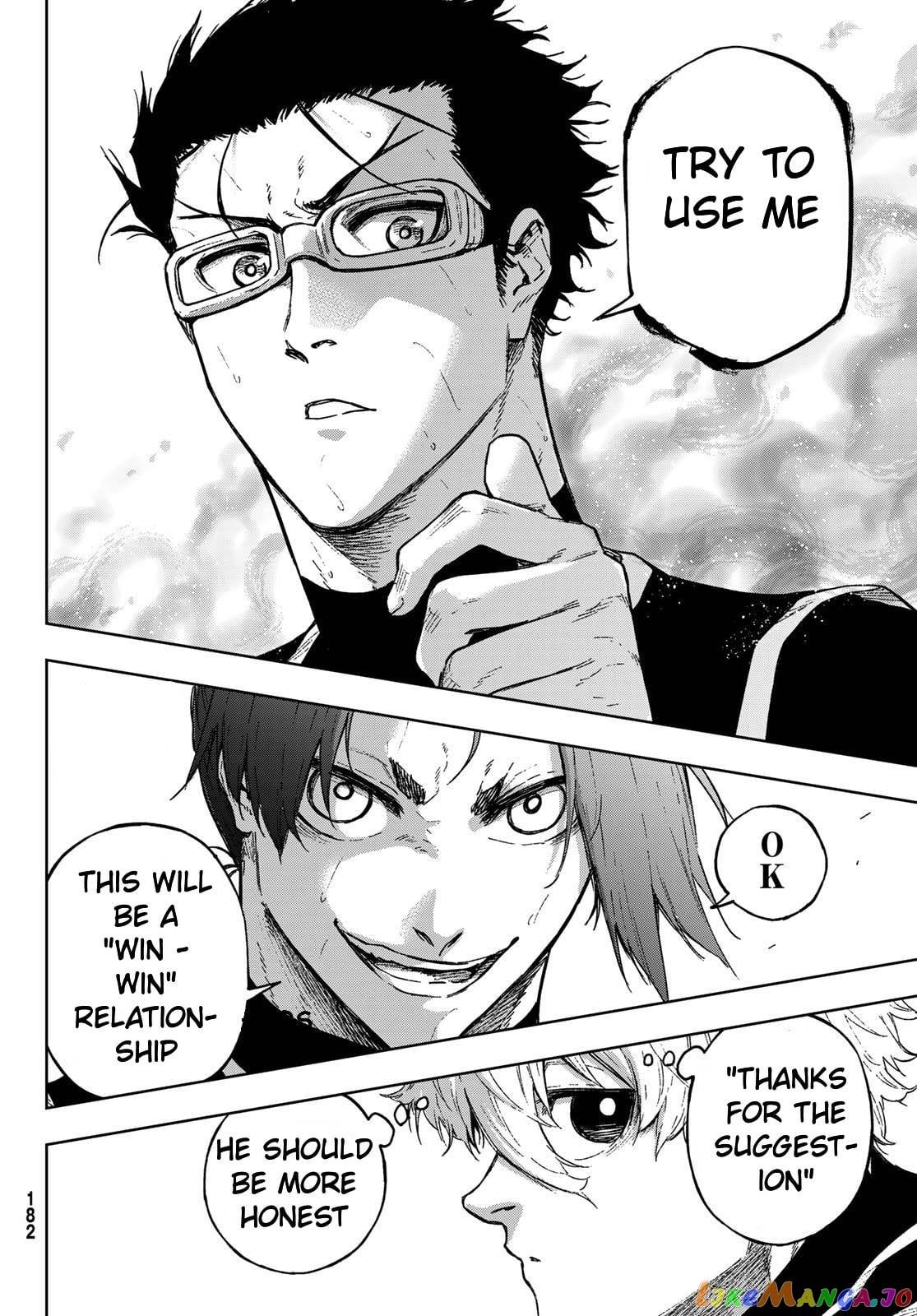 Read Blue Lock Episode Nagi EN Manga Online