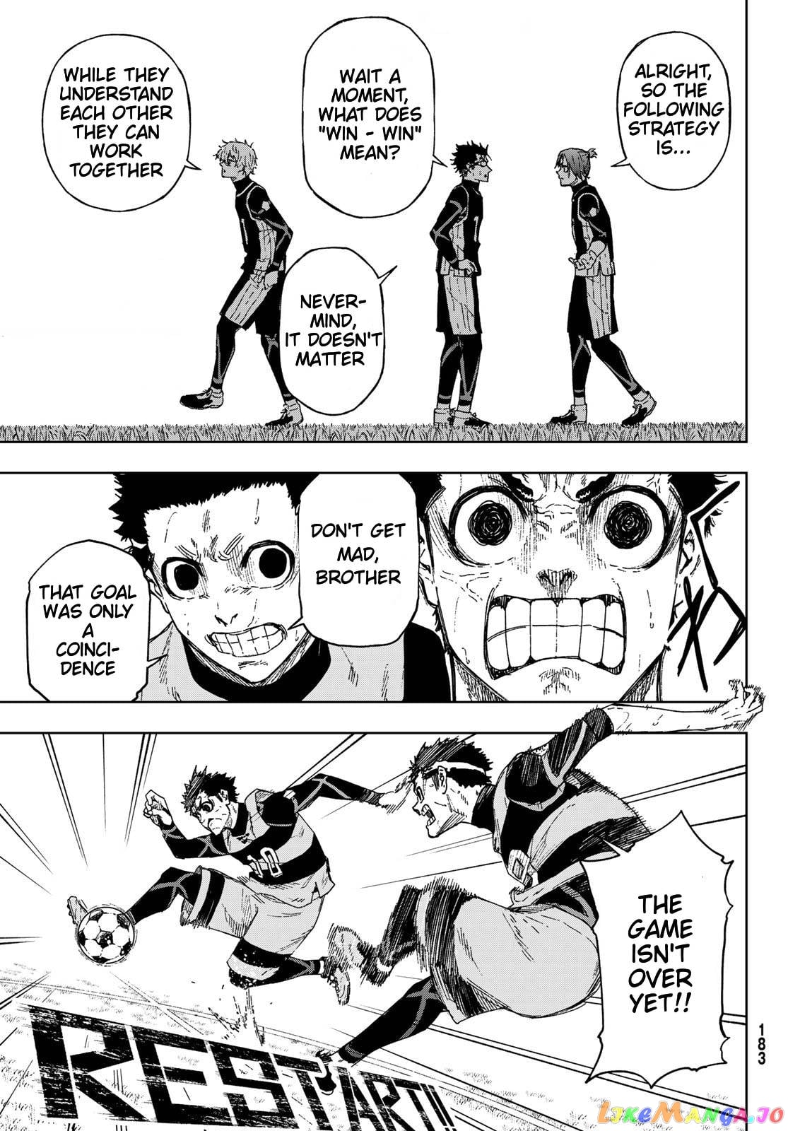 Read Blue Lock Episode Nagi EN Manga Online