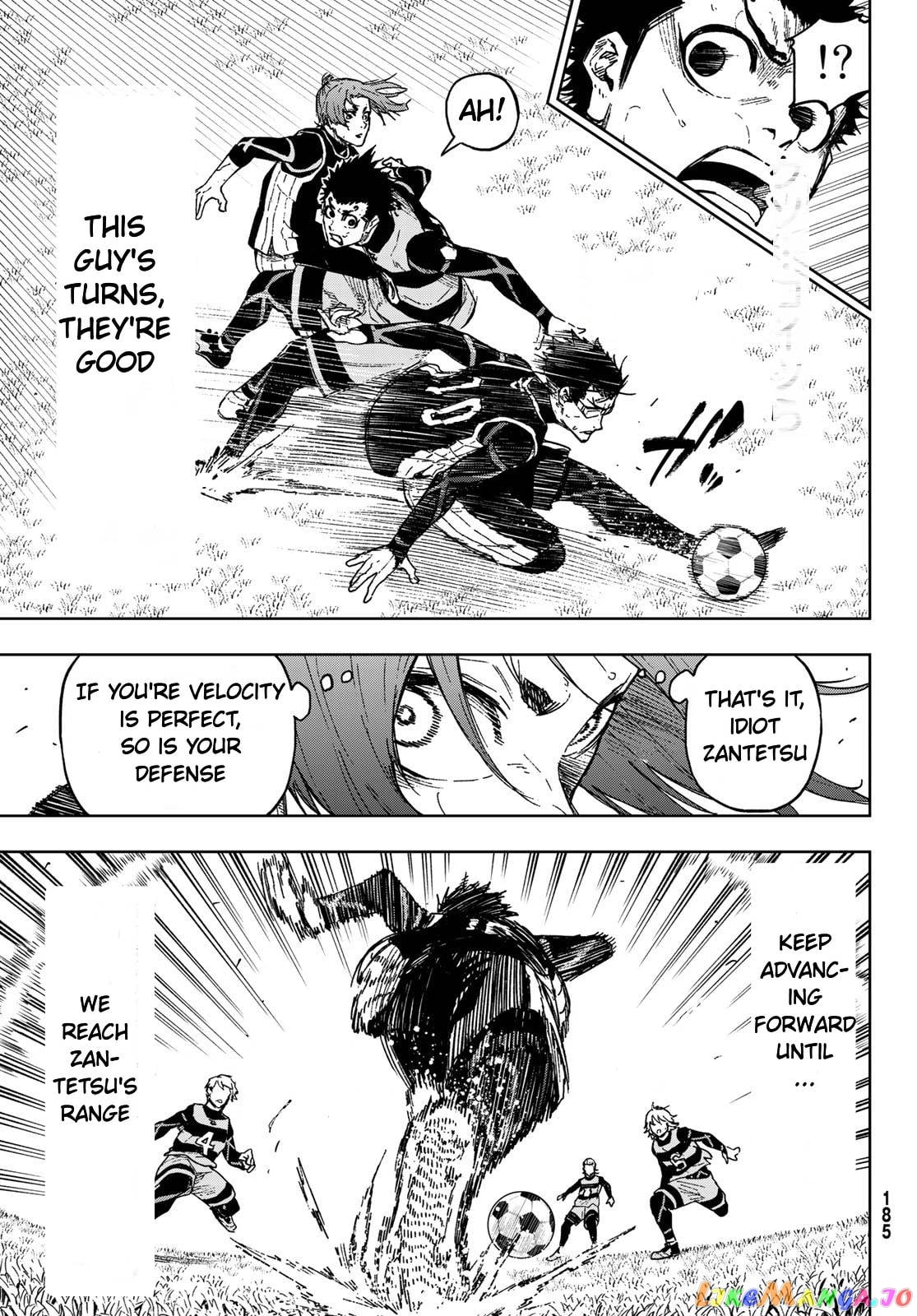 Read Blue Lock Episode Nagi EN Manga Online