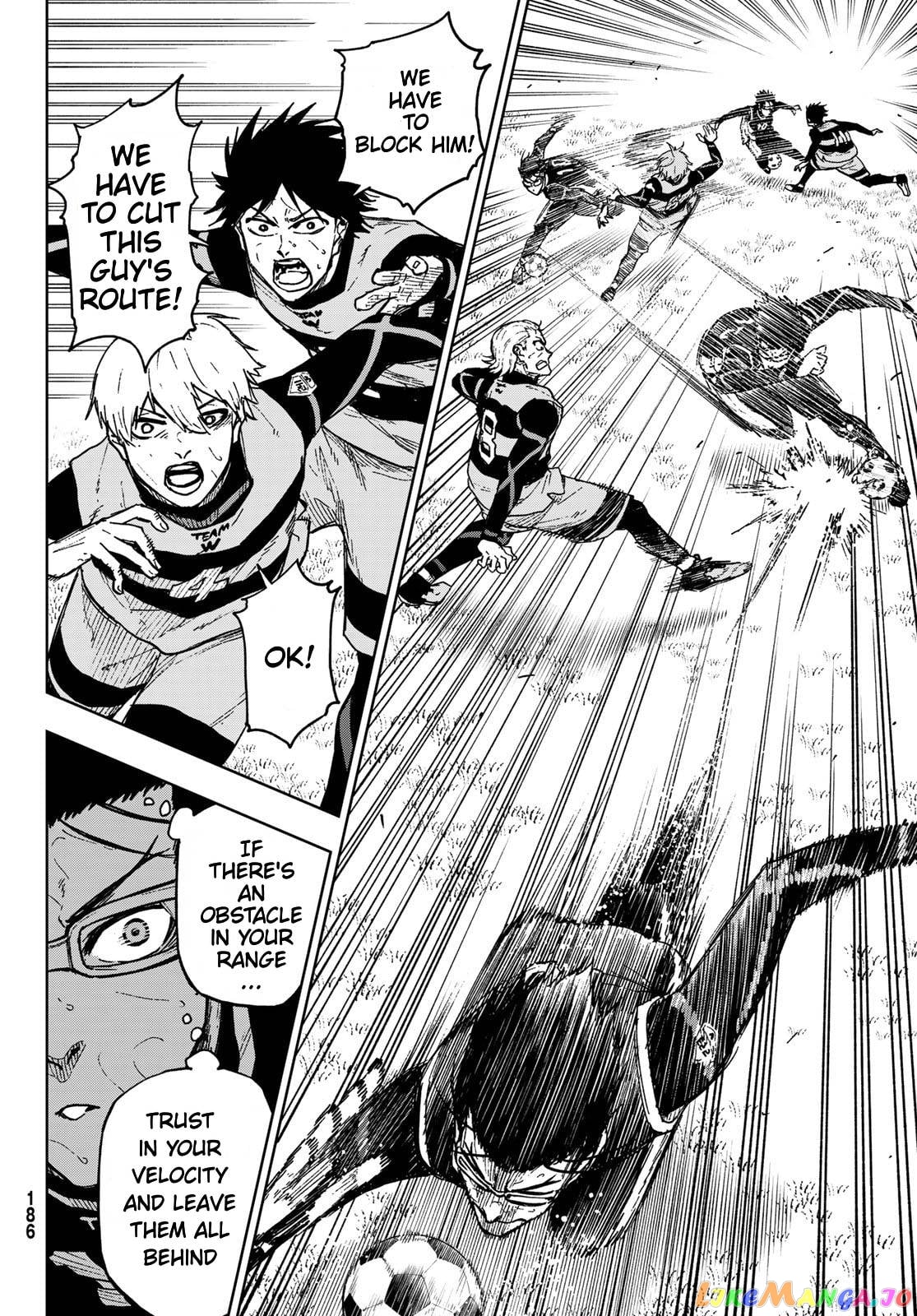 Read Blue Lock Episode Nagi EN Manga Online