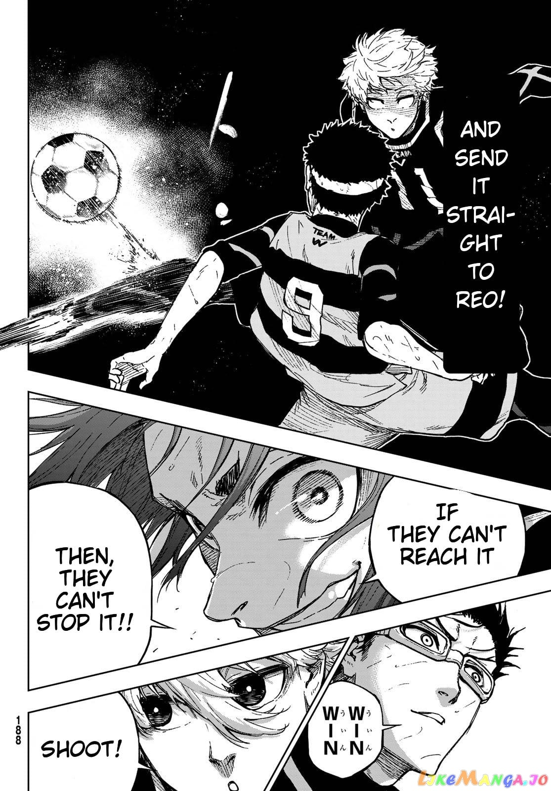 Read Blue Lock Episode Nagi EN Manga Online