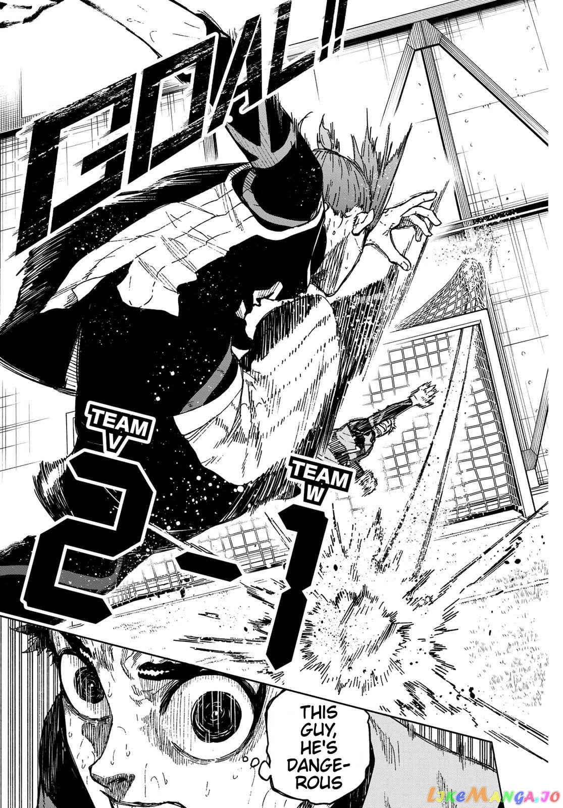 Read Blue Lock Episode Nagi EN Manga Online