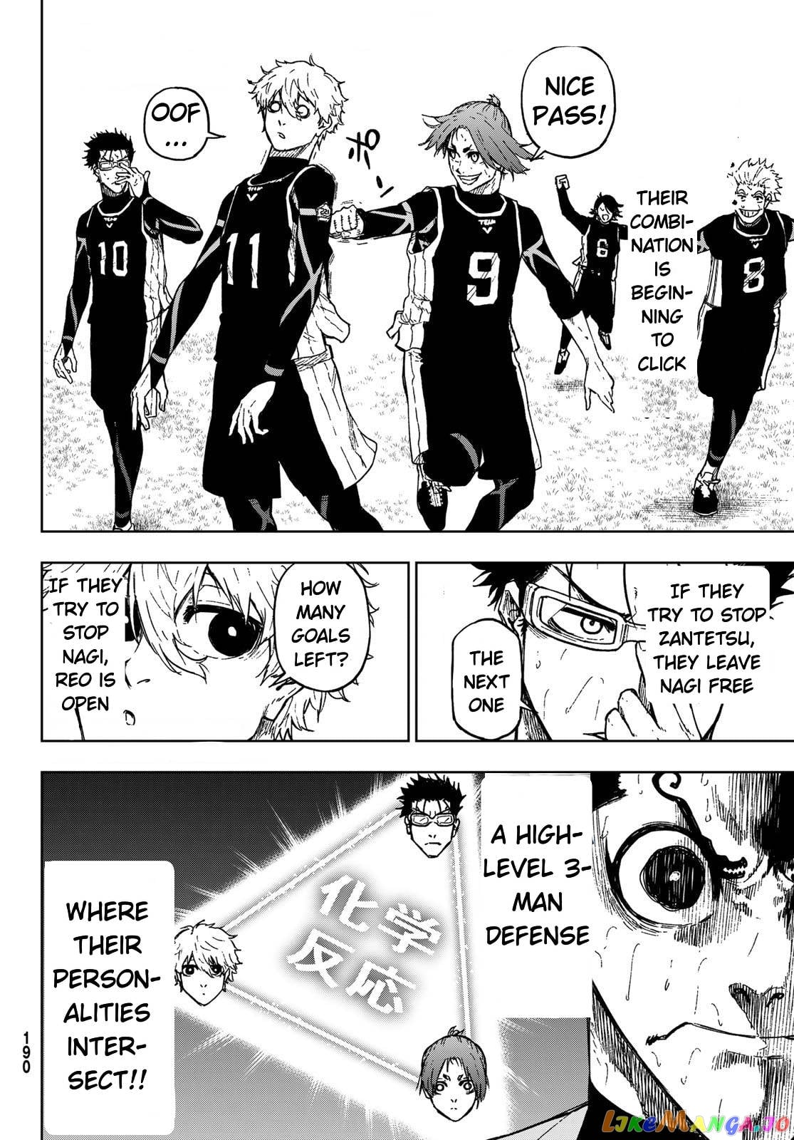 Read Blue Lock Episode Nagi EN Manga Online