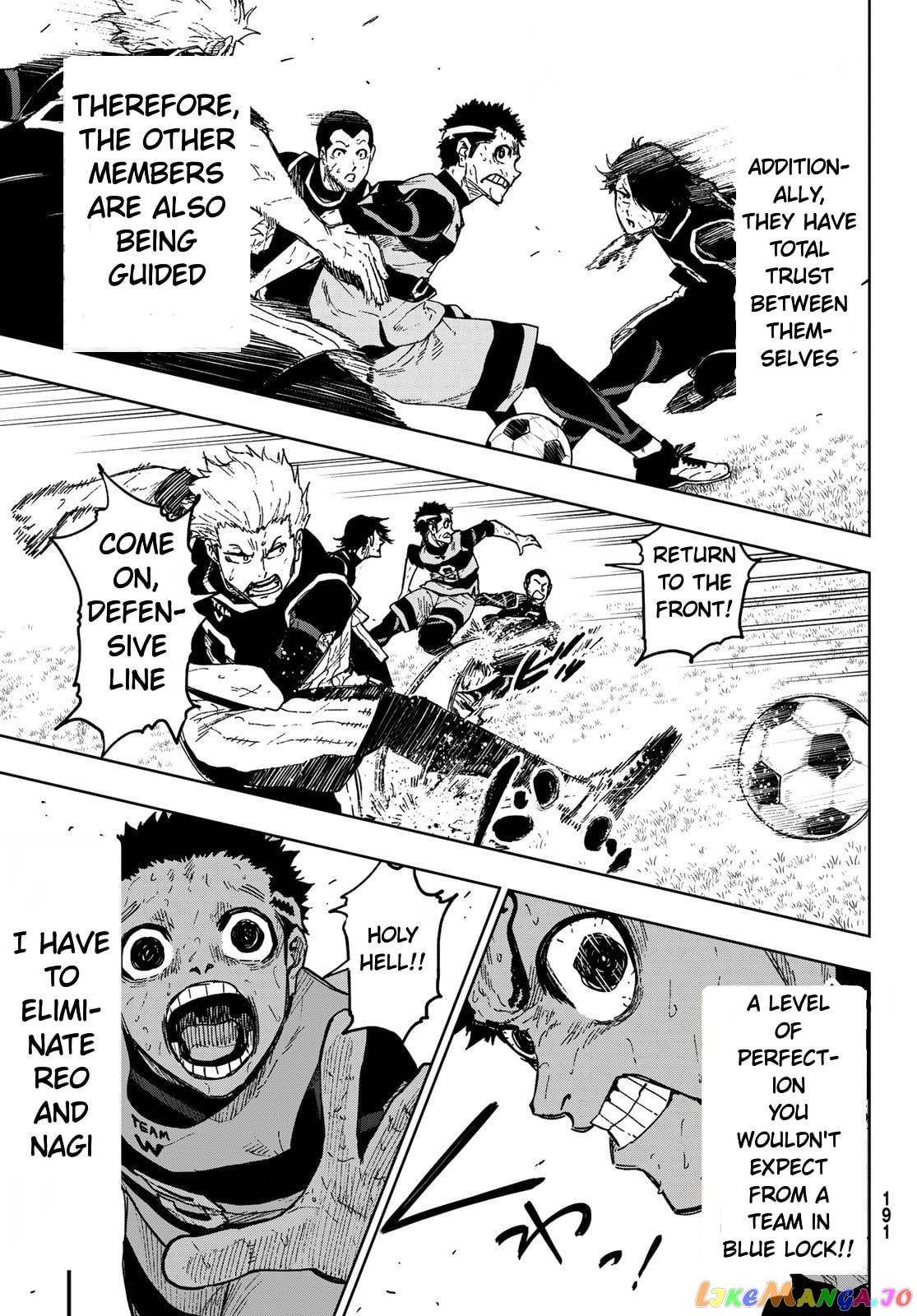 Read Blue Lock Episode Nagi EN Manga Online