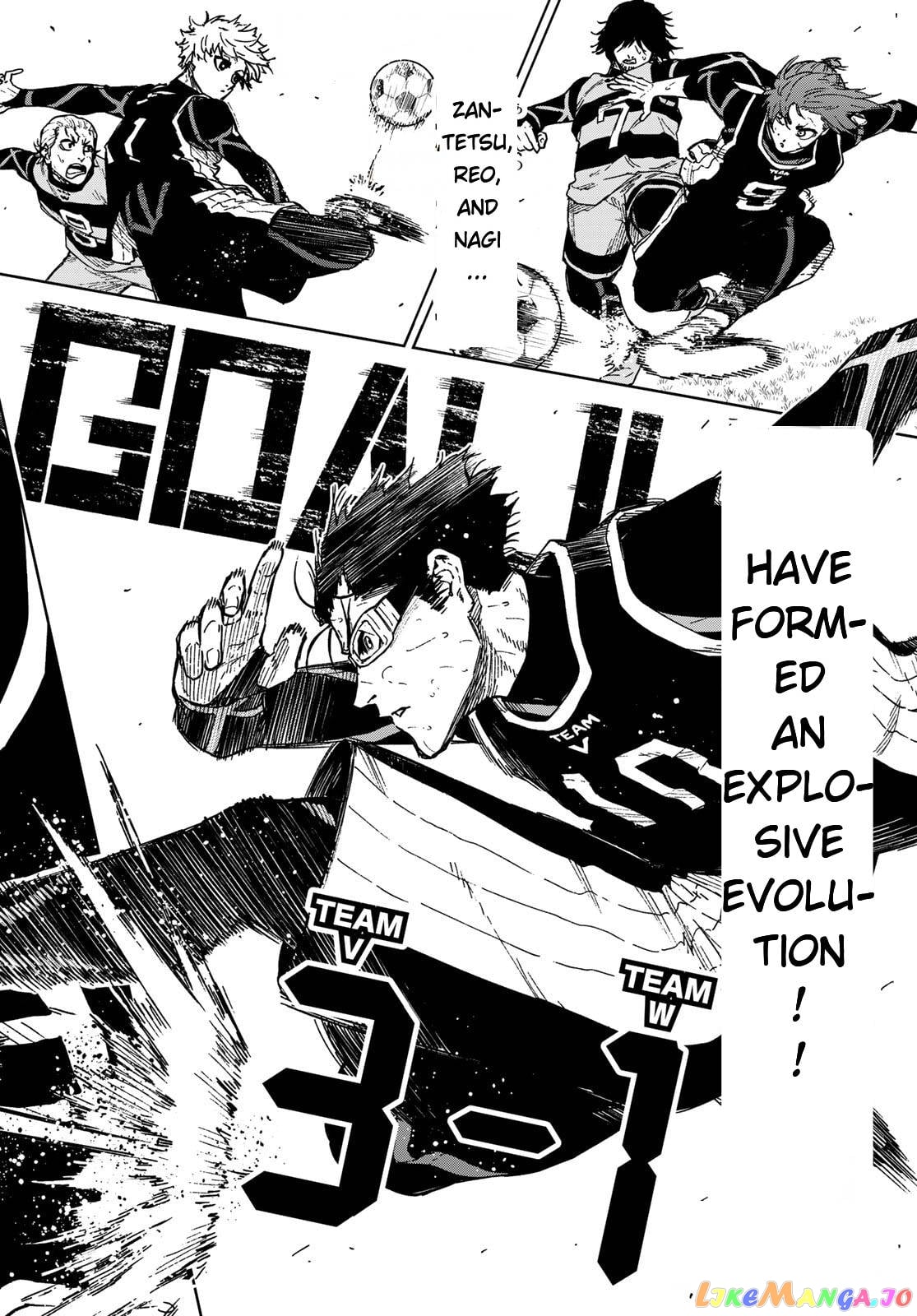 Read Blue Lock Episode Nagi EN Manga Online