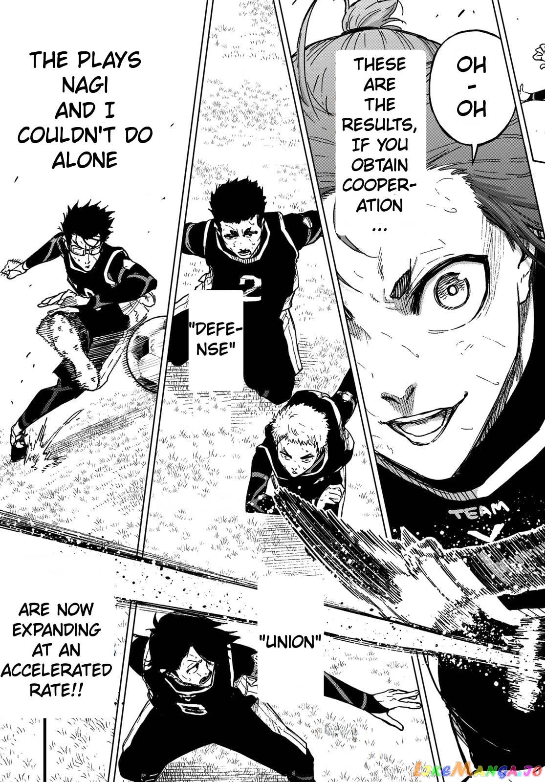 Read Blue Lock Episode Nagi EN Manga Online