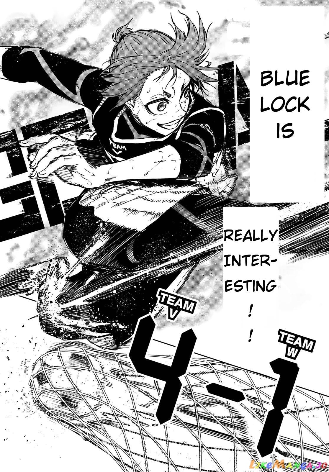 Read Blue Lock Episode Nagi EN Manga Online
