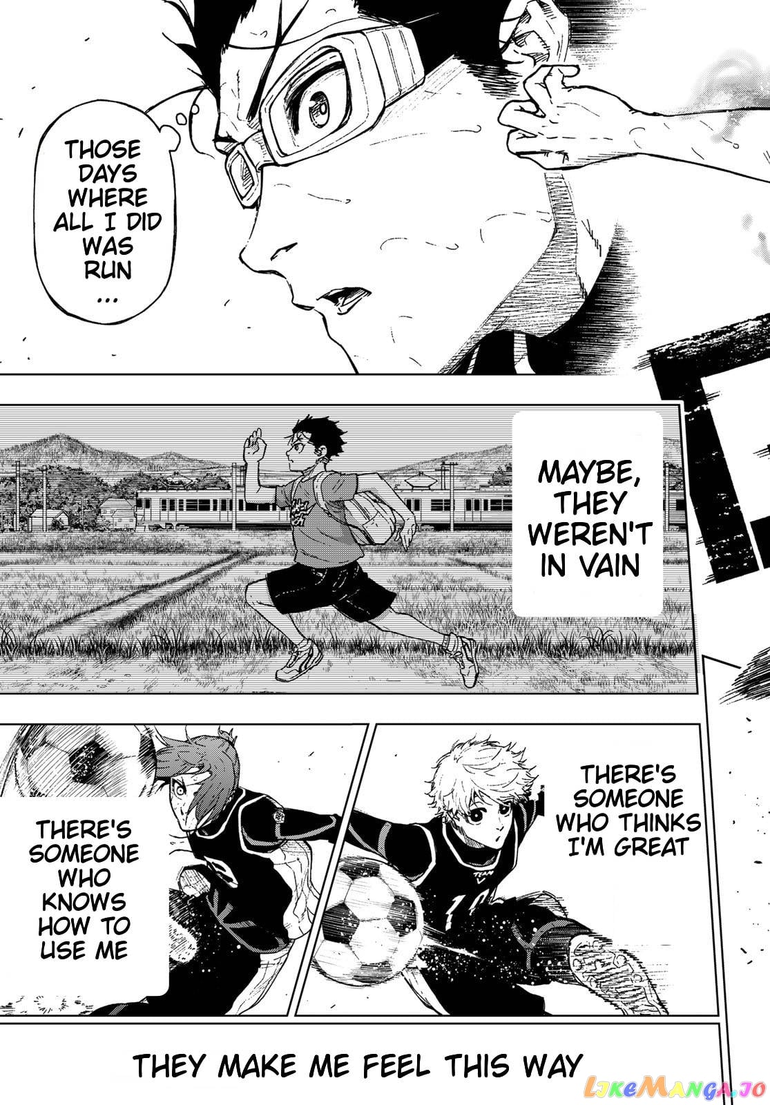 Read Blue Lock Episode Nagi EN Manga Online