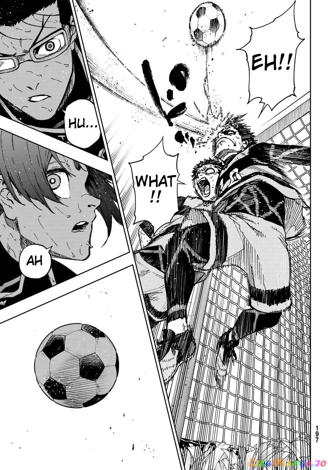 Read Blue Lock Episode Nagi EN Manga Online