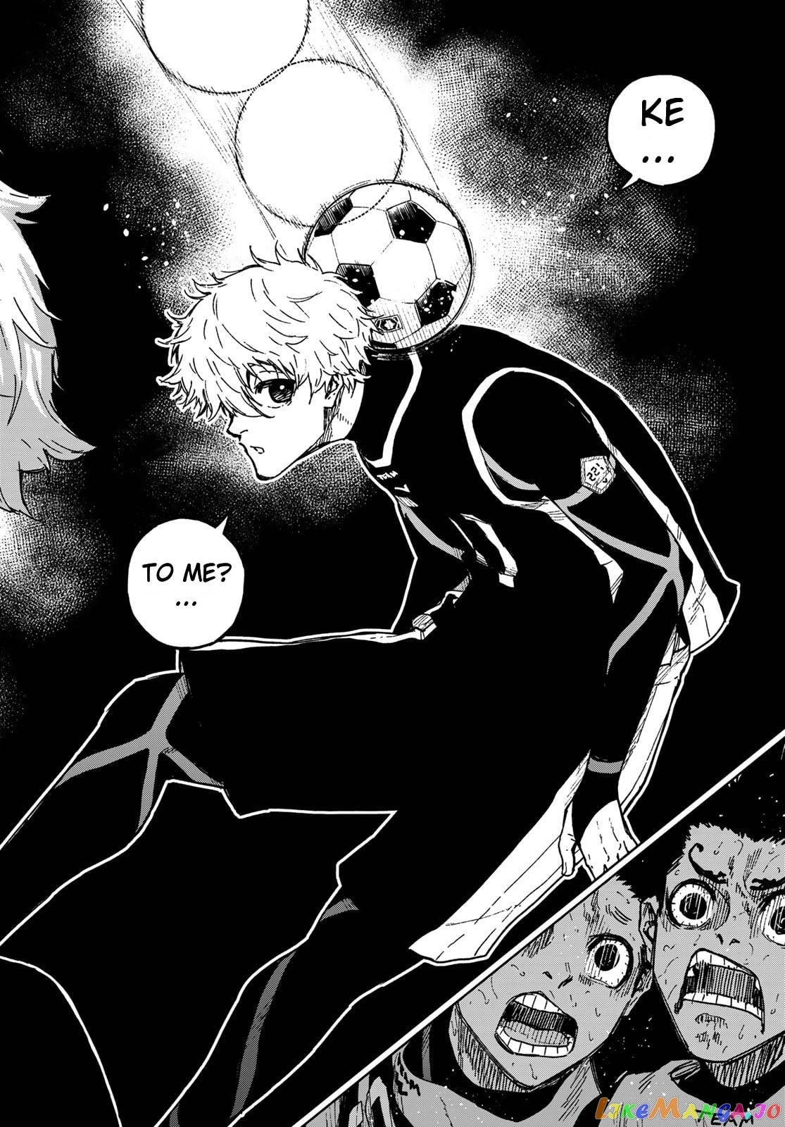 Read Blue Lock Episode Nagi EN Manga Online