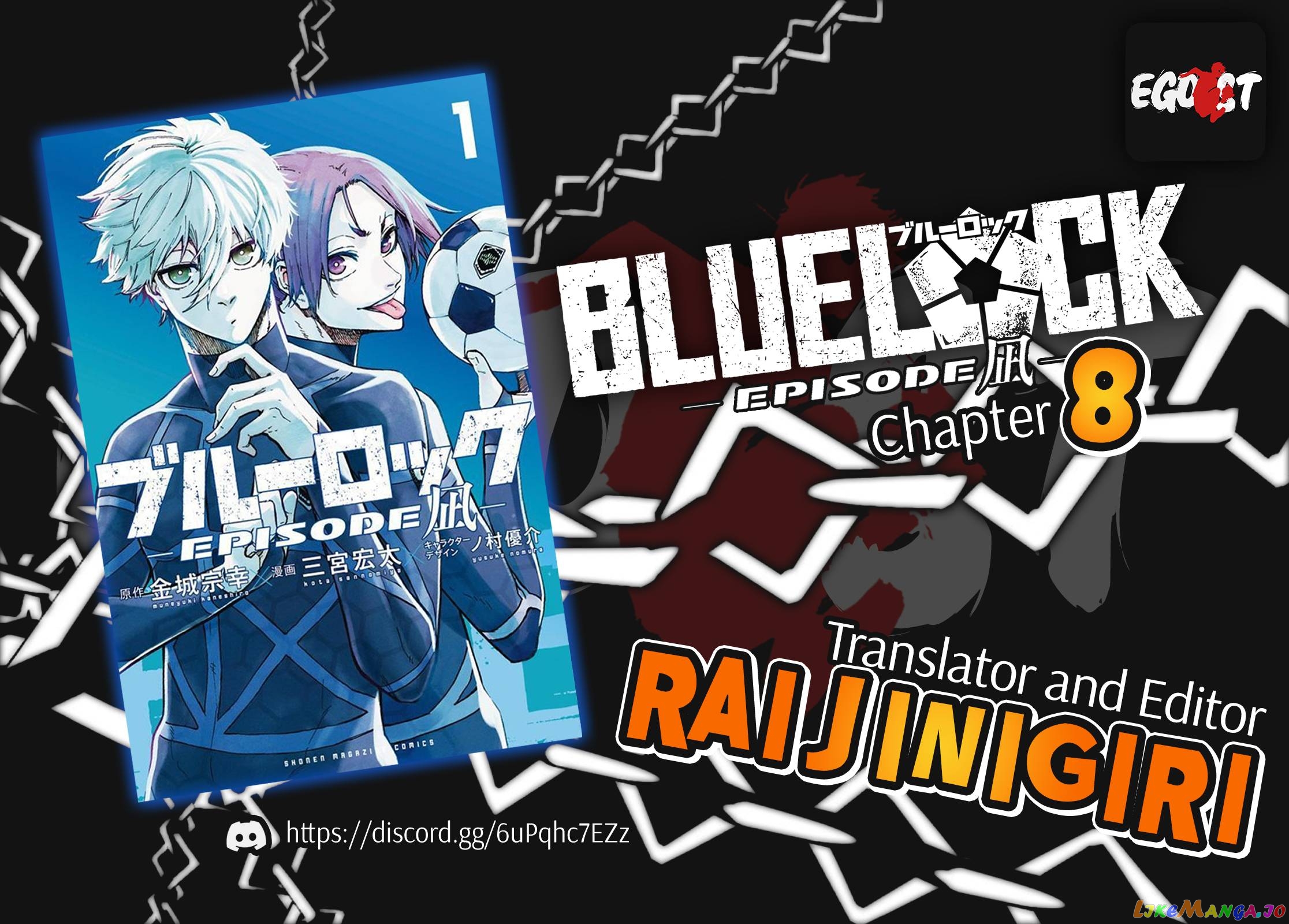 Read Blue Lock Episode Nagi EN Manga Online