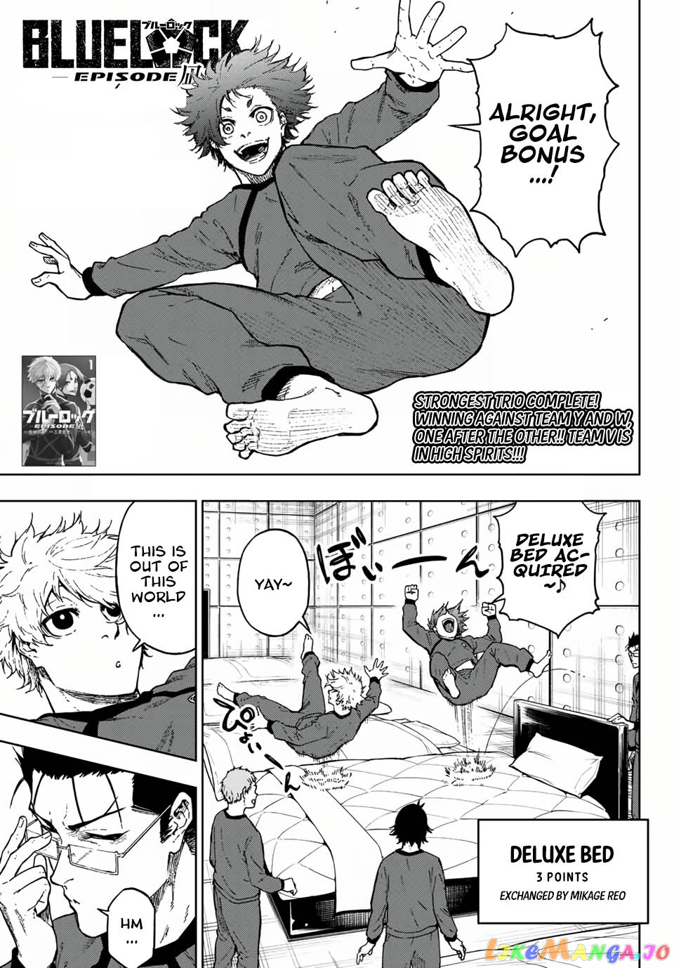 Read Blue Lock Episode Nagi EN Manga Online