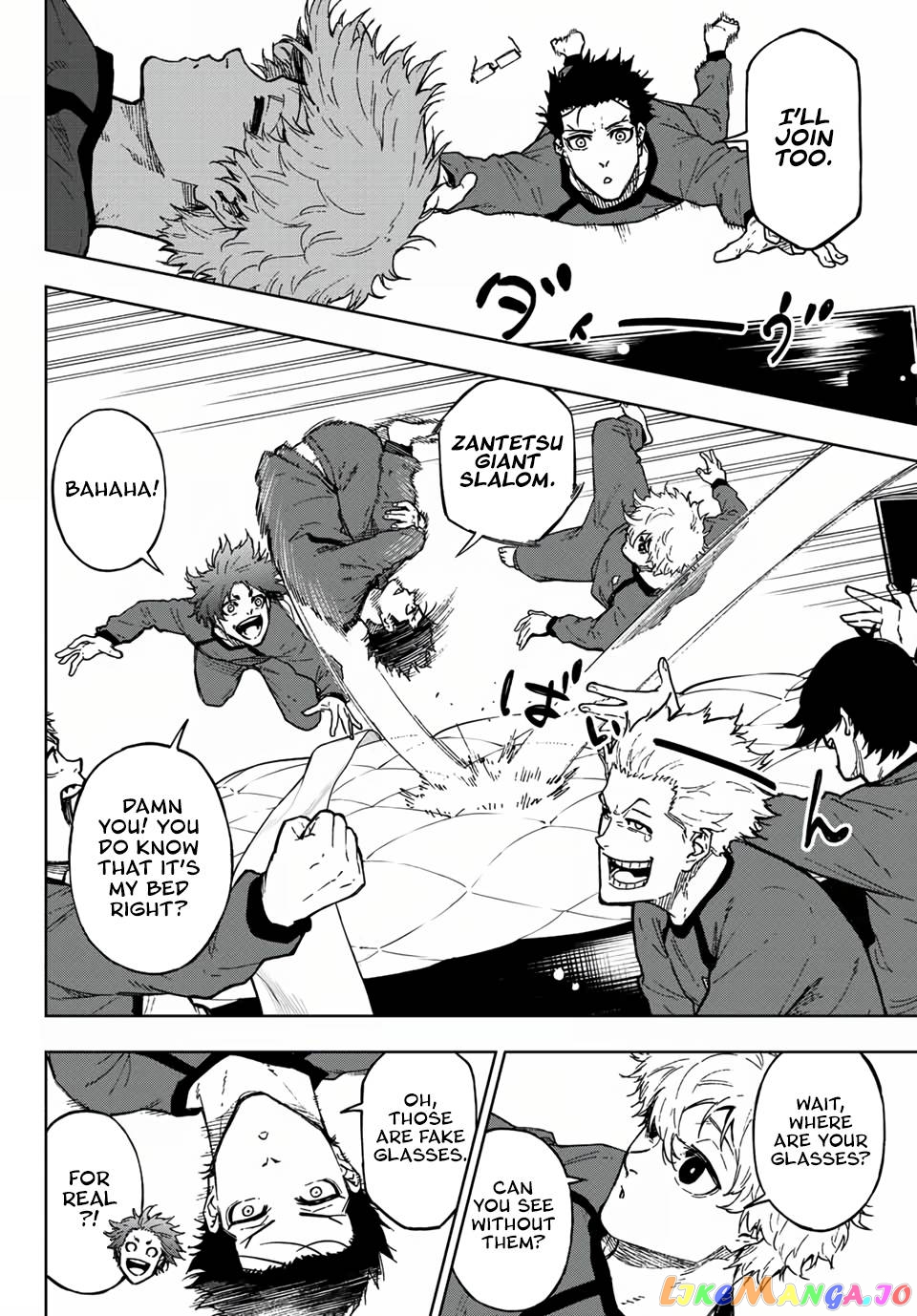 Read Blue Lock Episode Nagi EN Manga Online
