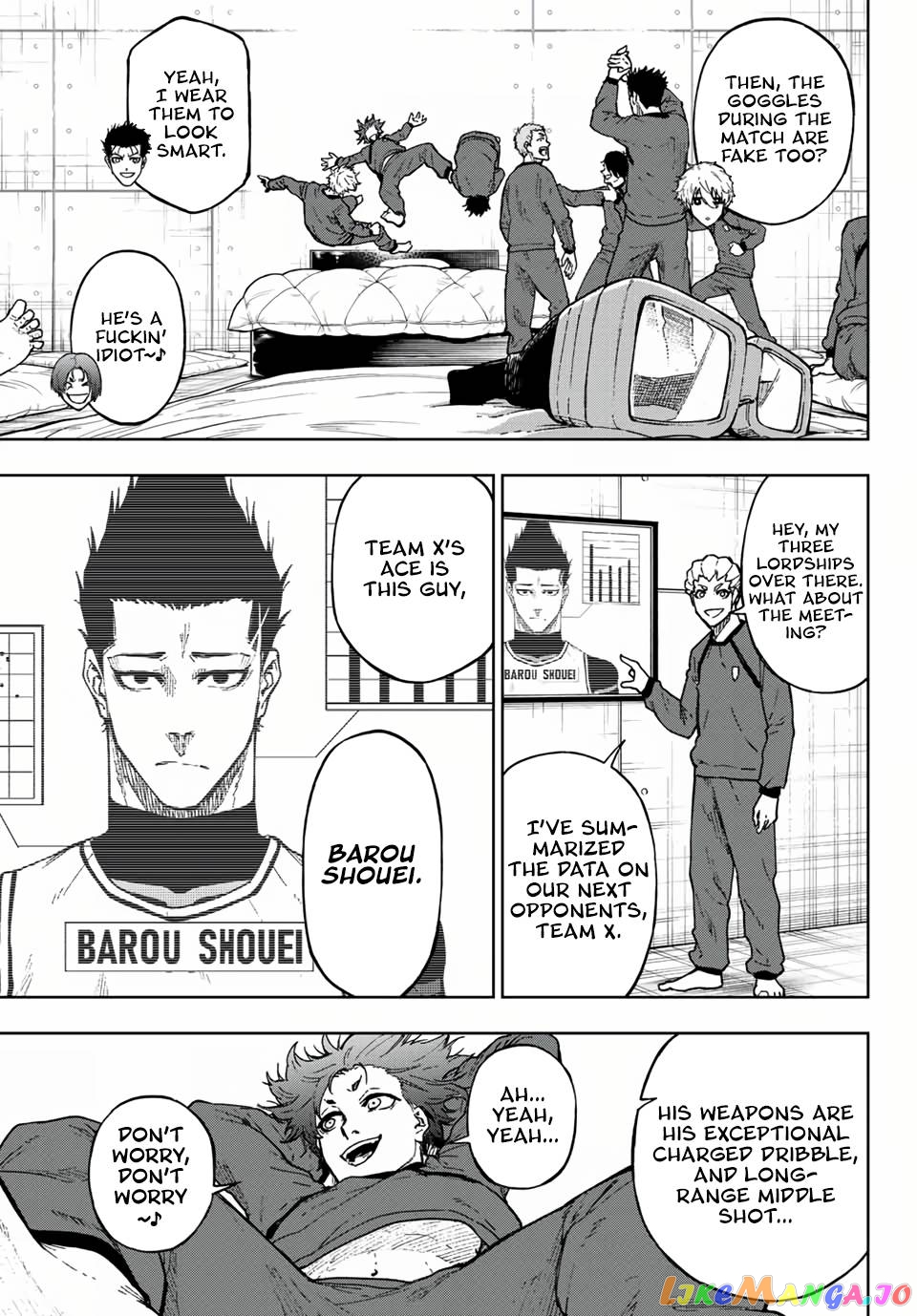 Read Blue Lock Episode Nagi EN Manga Online