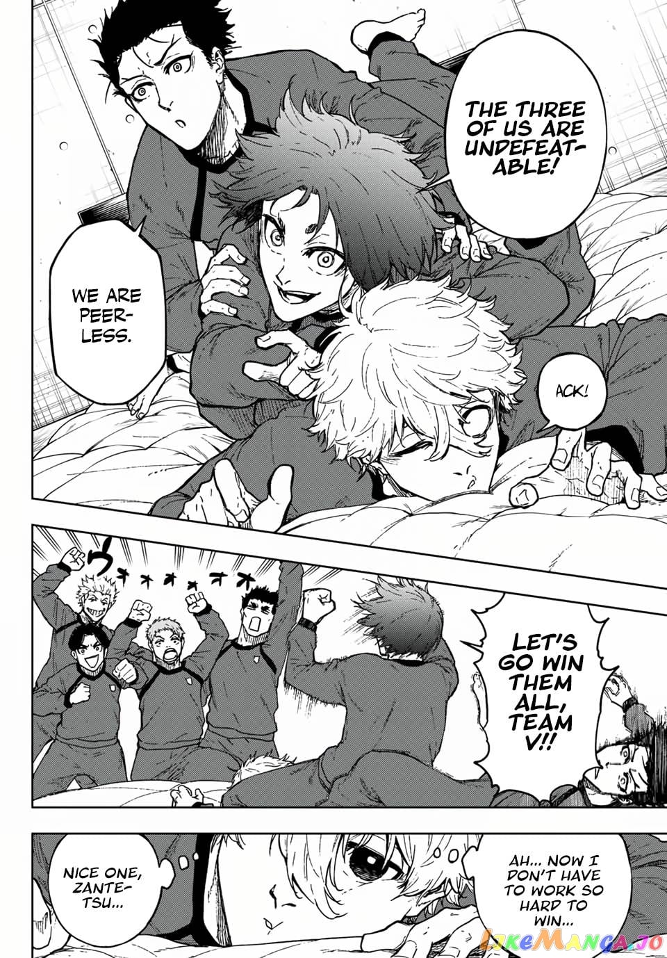 Read Blue Lock Episode Nagi EN Manga Online