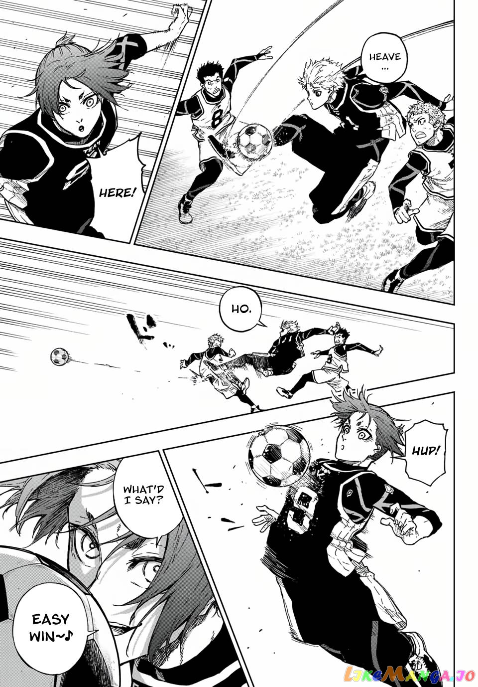 Read Blue Lock Episode Nagi EN Manga Online