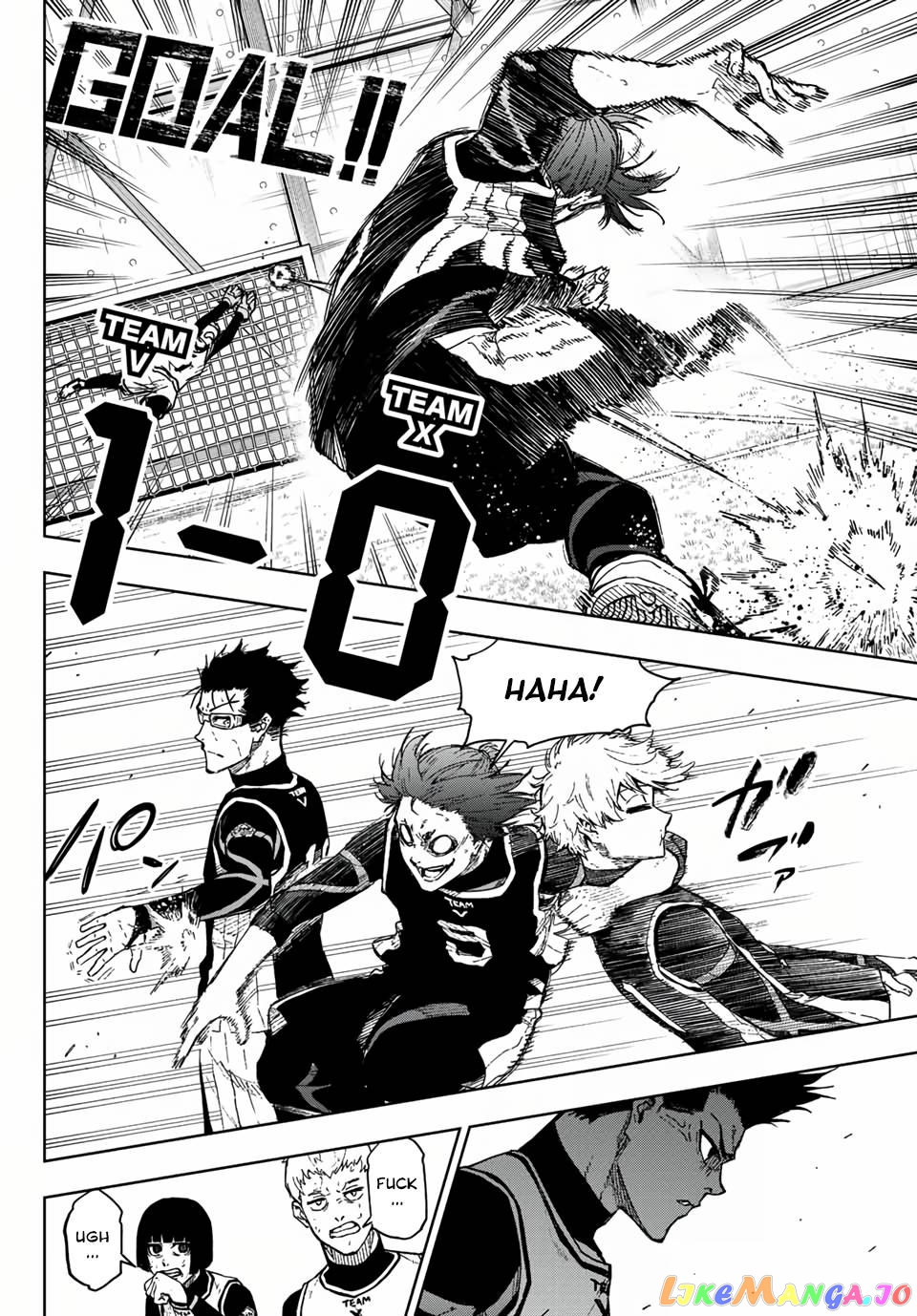 Read Blue Lock Episode Nagi EN Manga Online